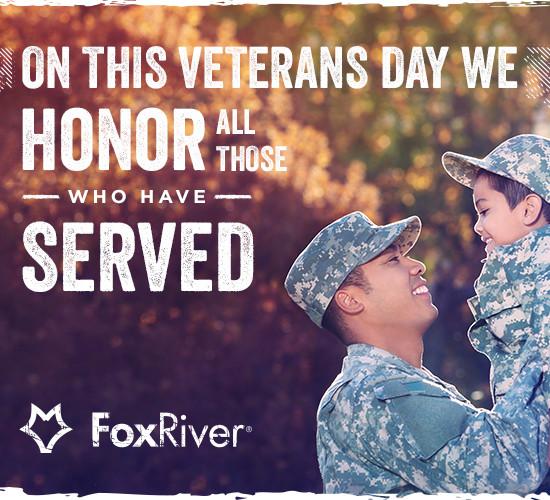 Honoring Veterans - Fox River