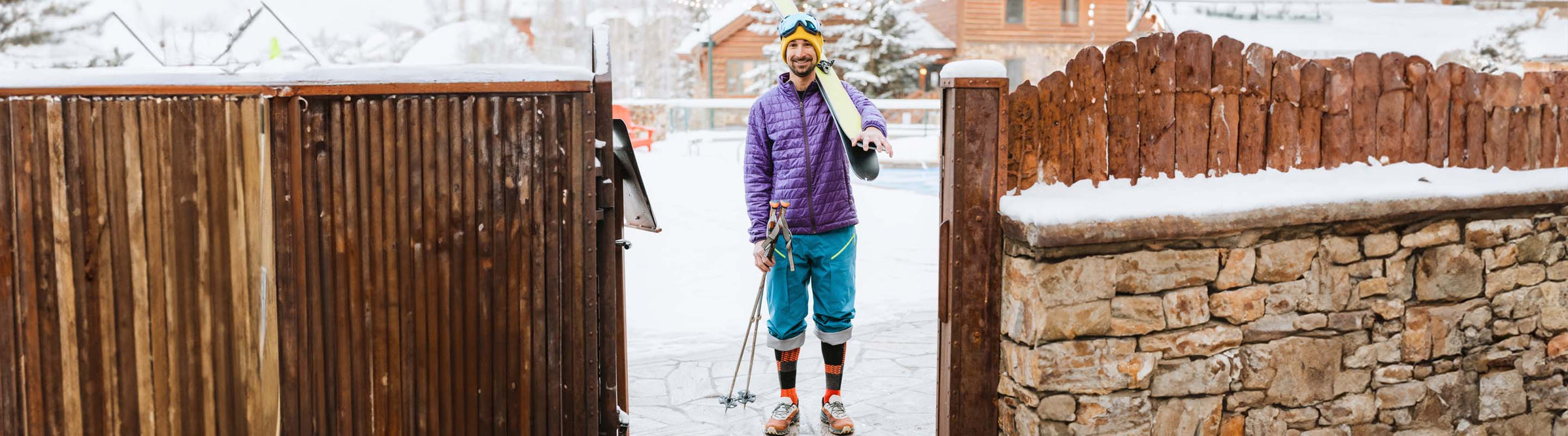 Men's Ski & Snowboard Socks