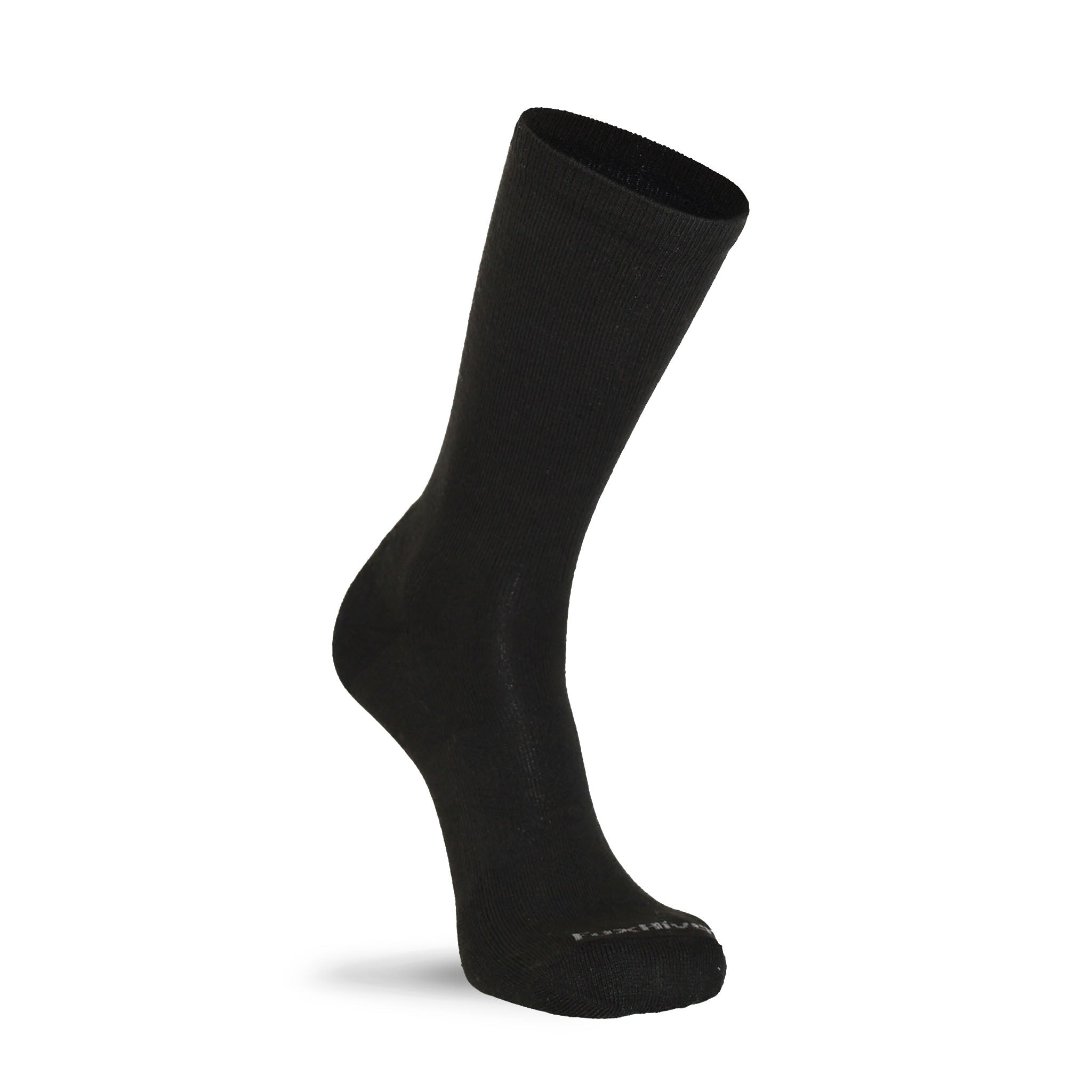 Organic Cotton Medium Weight Crew Everyday Sock