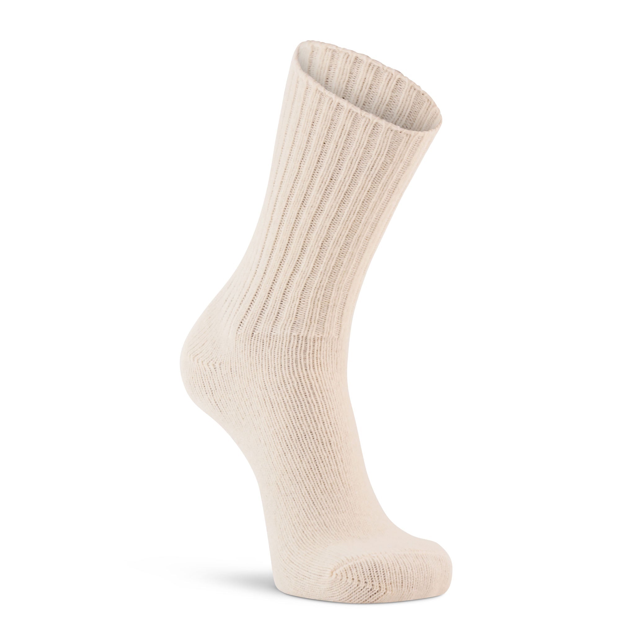 Classic Wool Medium Weight Crew Everyday Sock Natural Medium - Fox River
