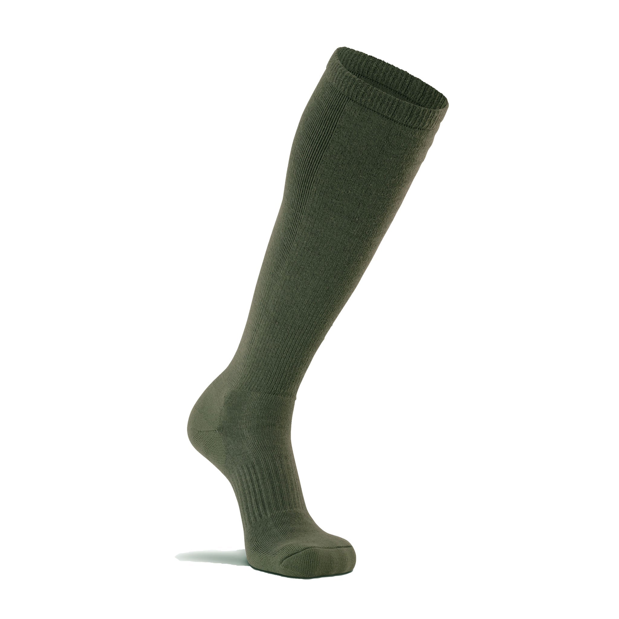 Fatigue Fighter Lightweight Over - the - Calf Military Sock Foliage Green Medium - Fox River