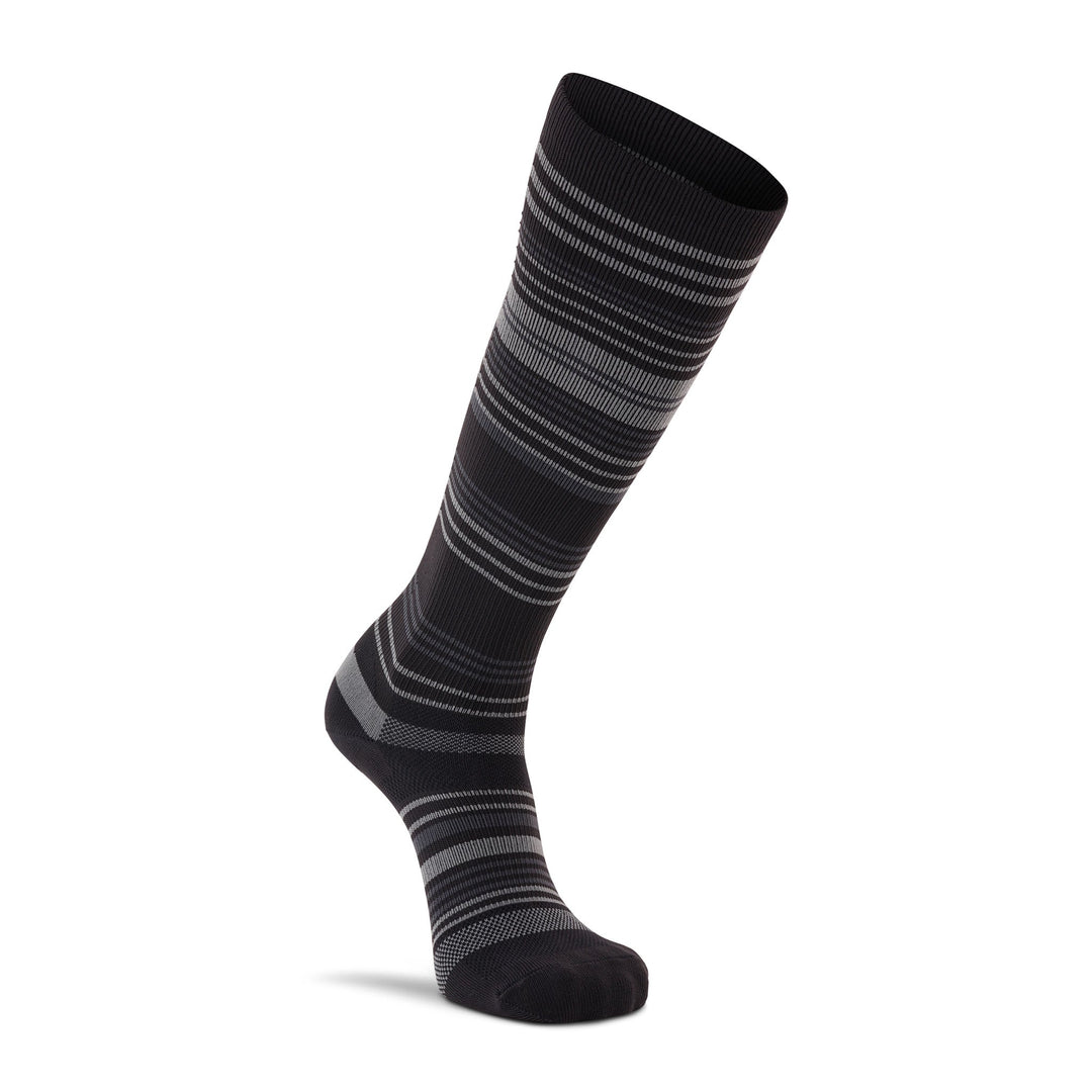 Fatigue Fighter Ultra-Lightweight Over-the-Calf Compression Sock Black Small - Fox River