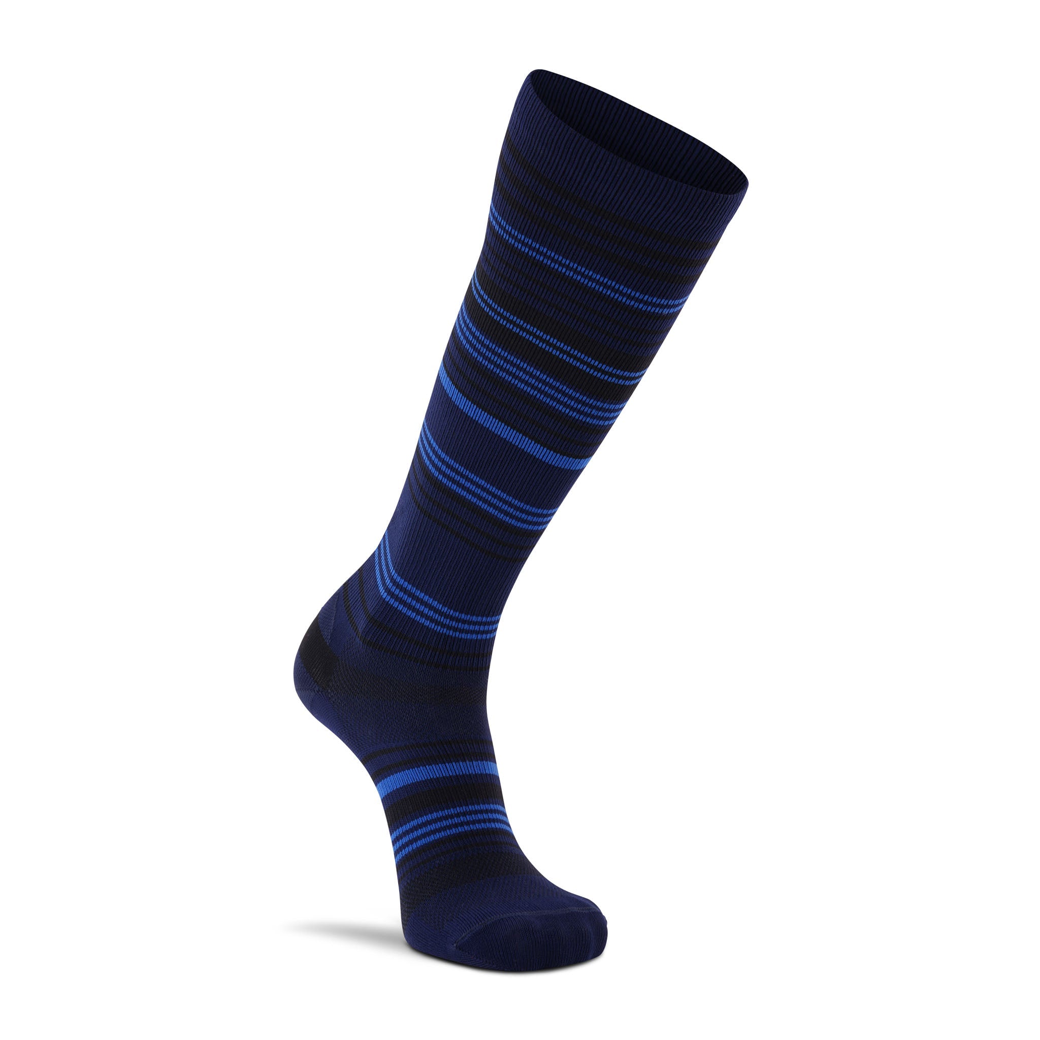 Fatigue Fighter Ultra-Lightweight Over-the-Calf Compression Sock Navy Medium - Fox River