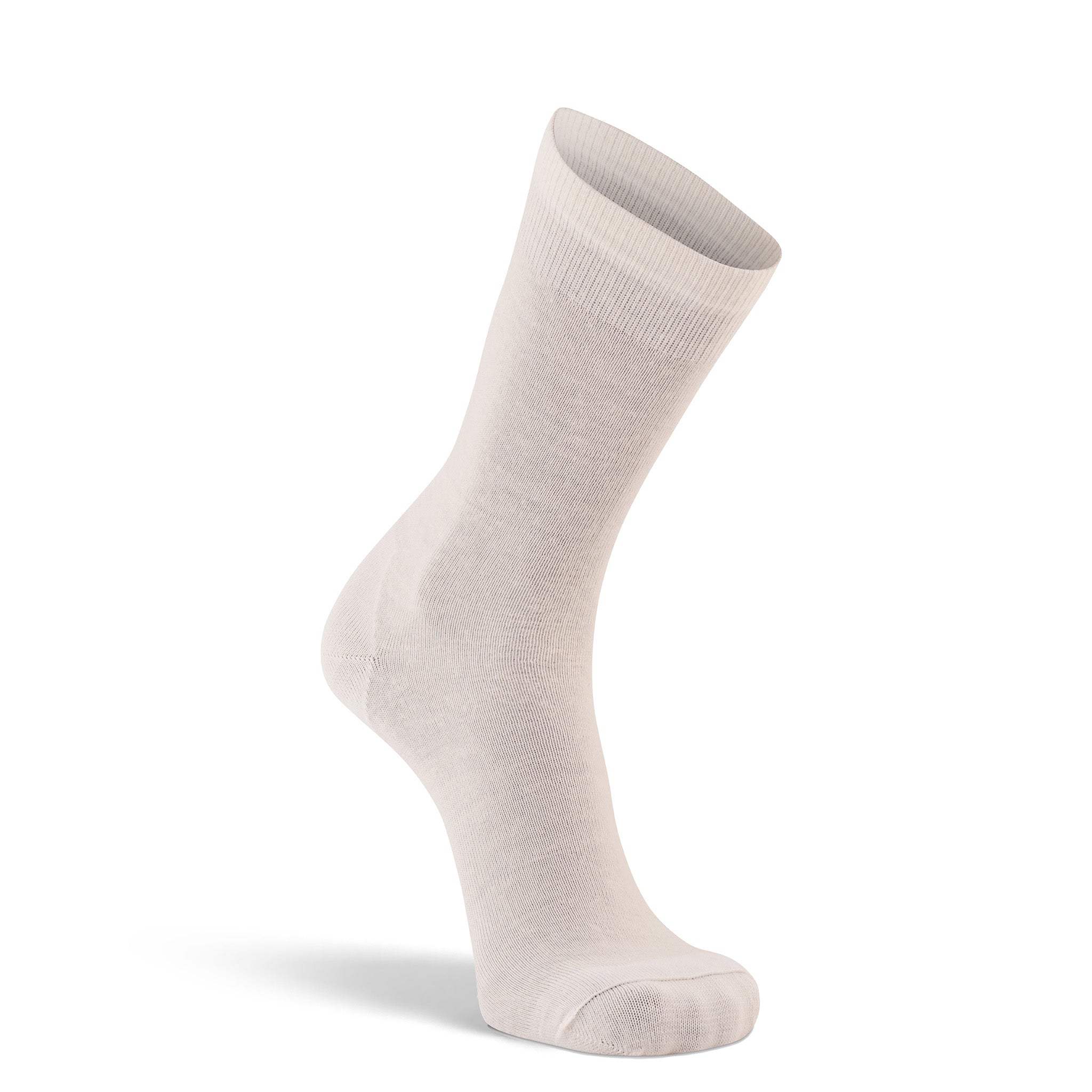 Men's Castile Light Ultra-Lightweight Crew Liner Sock Natural Medium - Fox River