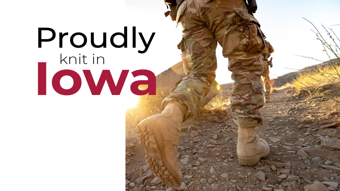 Made in Iowa, USA