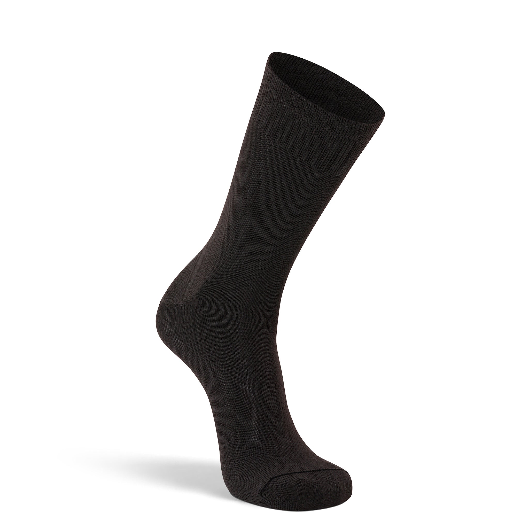 Wick Dry Alturas Ultra-Lightweight Crew Liner Sock Black Medium - Fox River