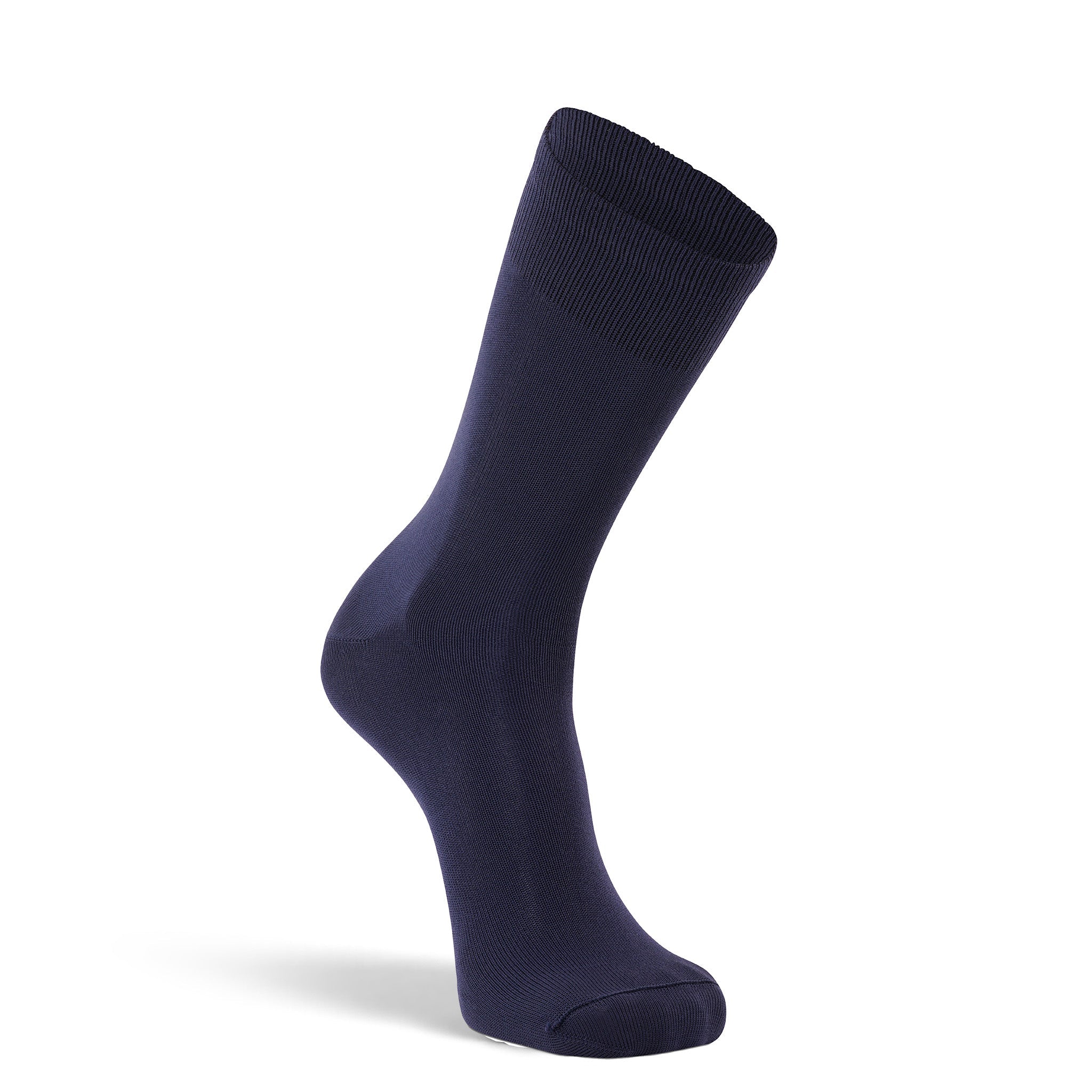 Wick Dry Alturas Ultra-Lightweight Crew Liner Sock Dark Navy Small - Fox River