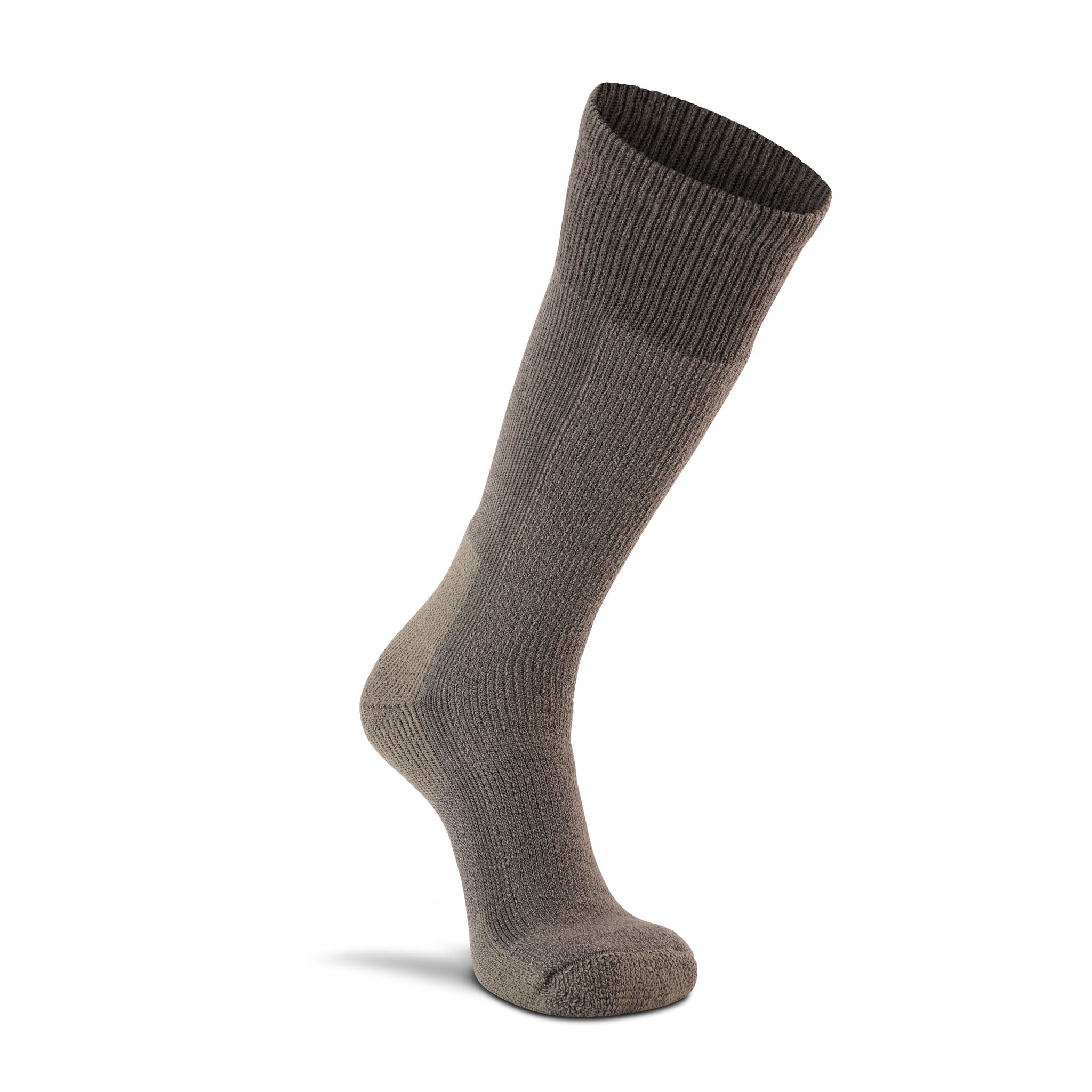 Cold Weather Heavyweight Mid-Calf Boot Military Sock Foliage Green Medium - Fox River