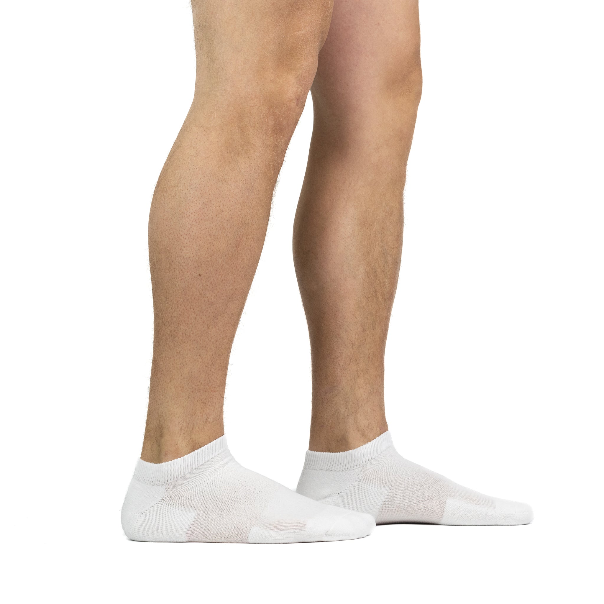 Diabetic Lightweight Ankle - 2 Pack White Large - Fox River