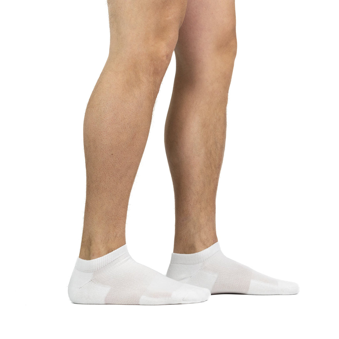 Diabetic Lightweight Ankle - 2 Pack White Large - Fox River