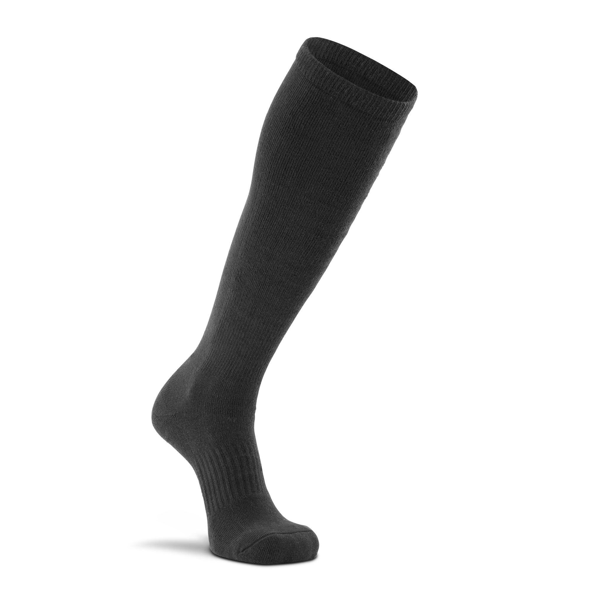 Fatigue Fighter Lightweight Over-the-Calf Military Sock Black Medium - Fox River