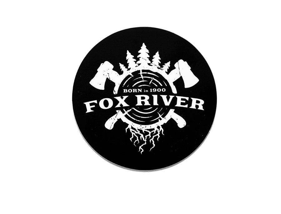 Fox River Back To The Land Sticker - Fox River® Socks