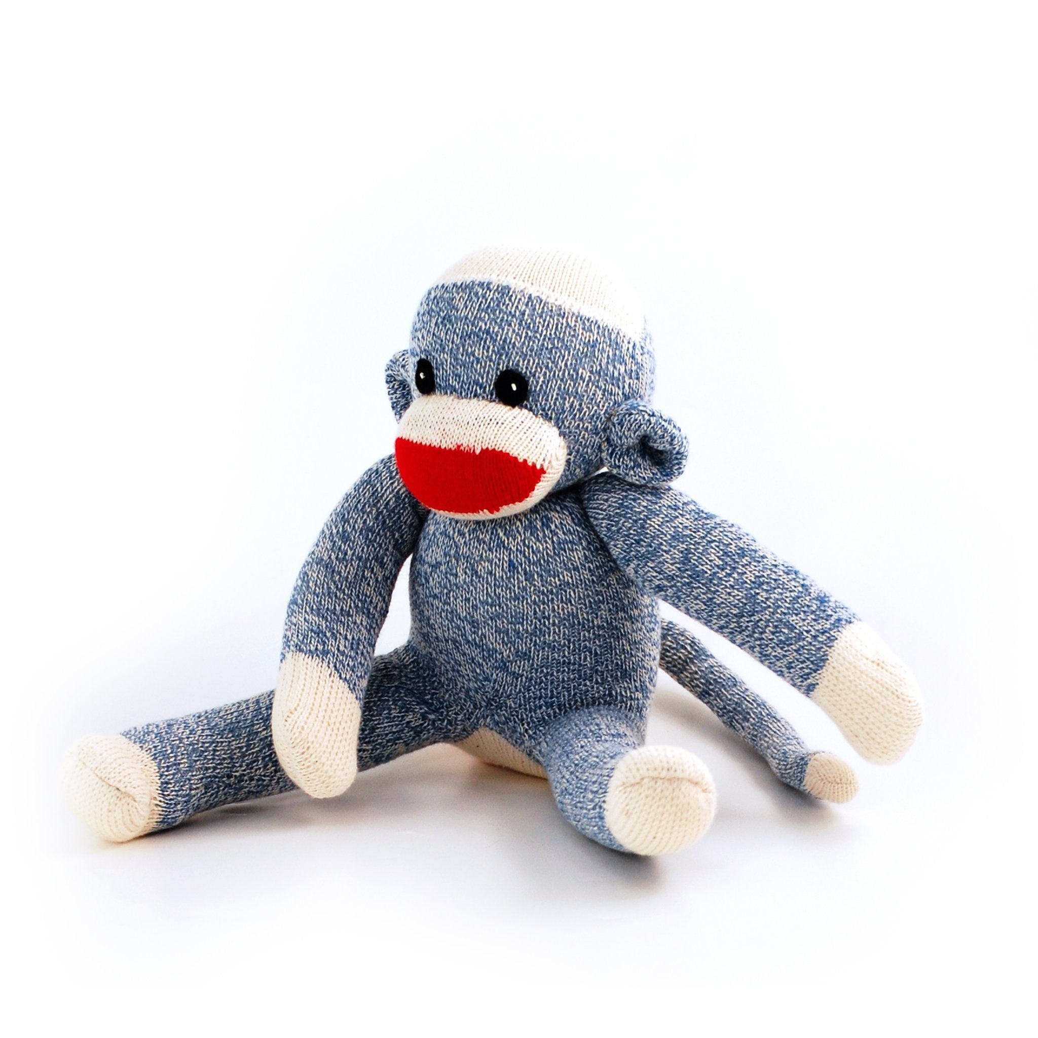 Fox River's Original Sock Monkey Blue No Size - Fox River® Socks