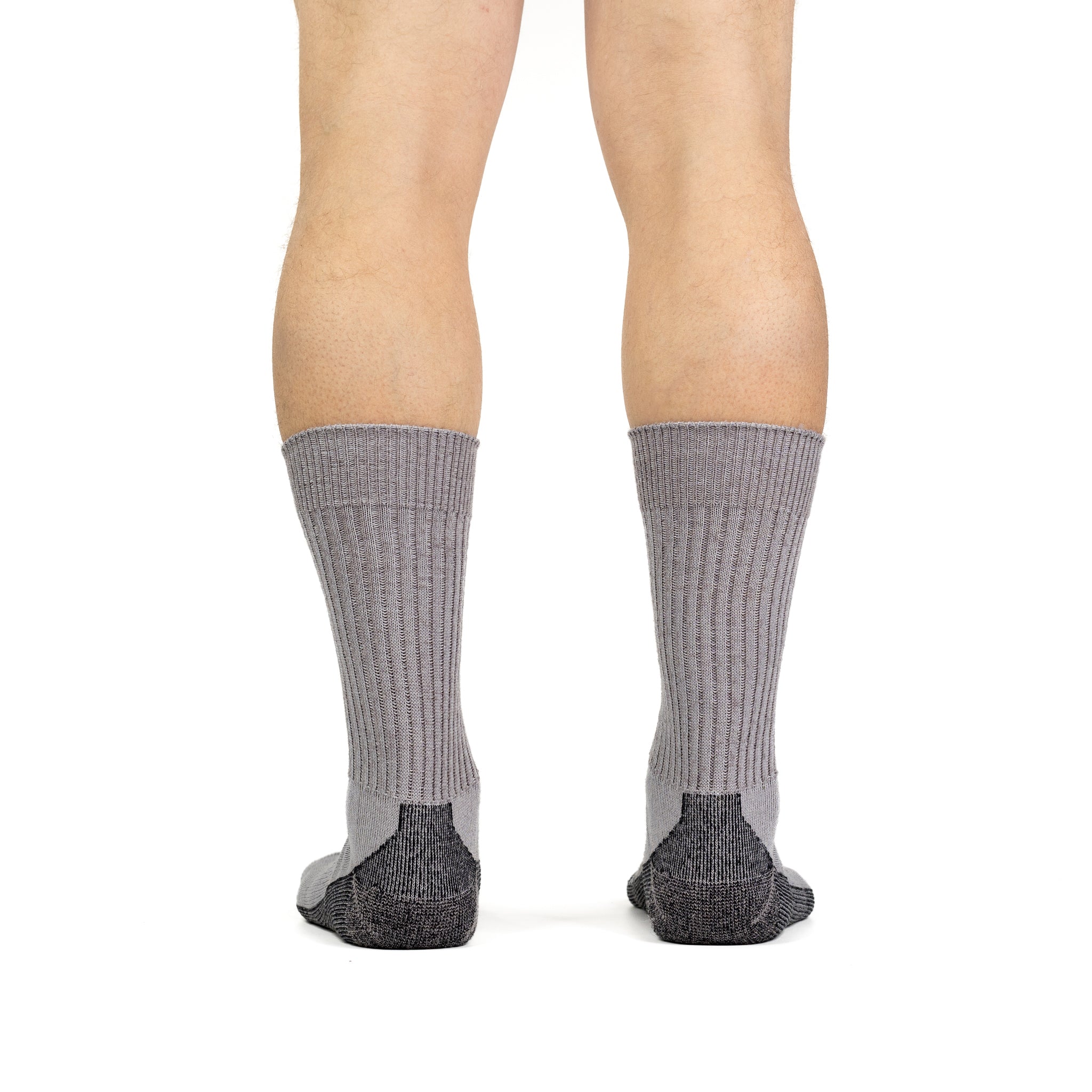 Hike Bilbao Medium Weight Crew Grey Heather Small - Fox River