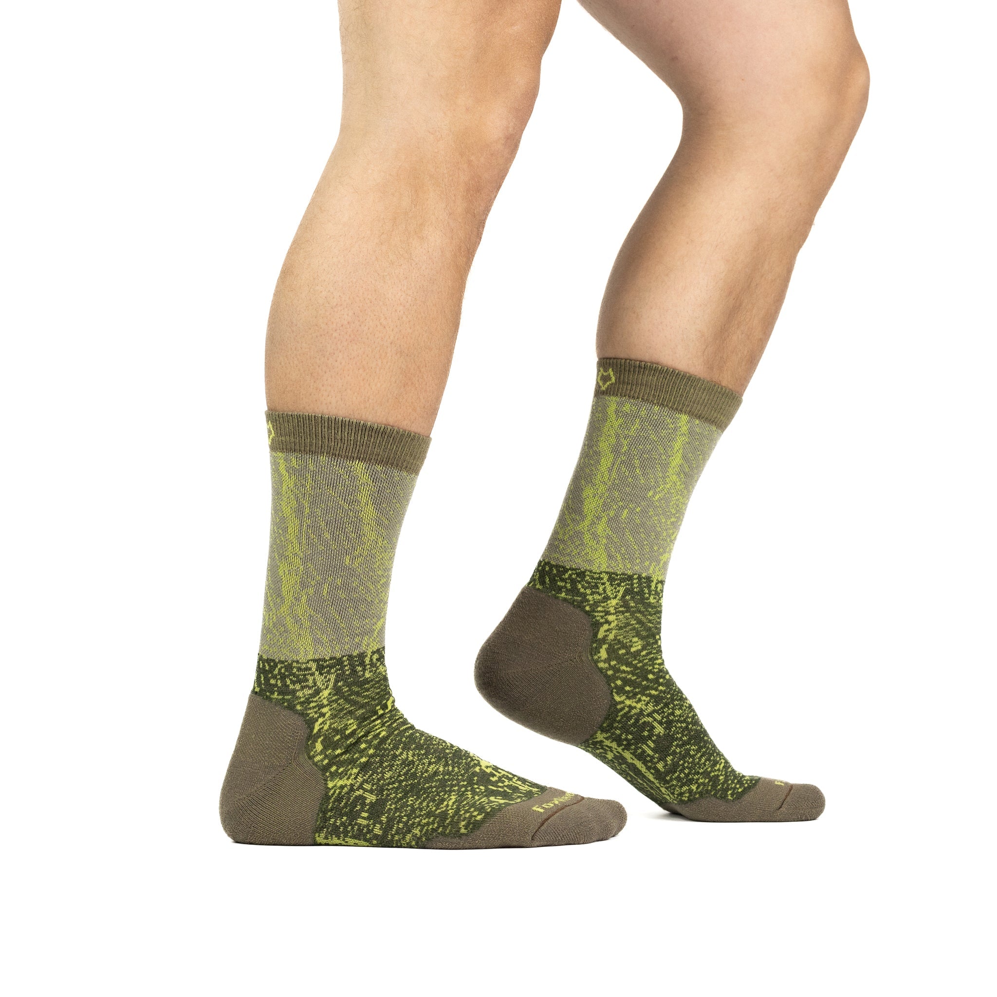Hike Chichaqua Medium Weight Crew Black Medium - Fox River