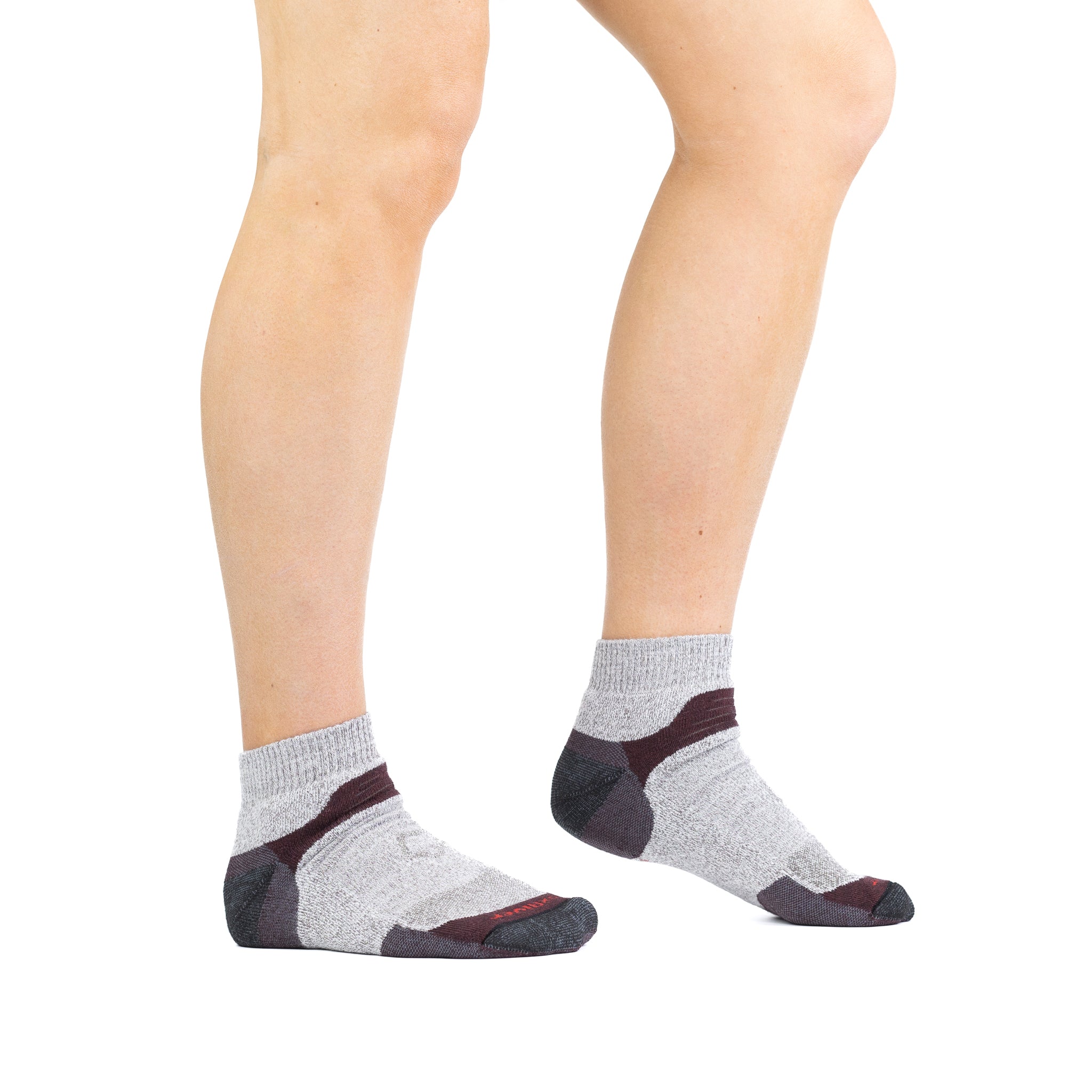 Hike MX1 Lightweight Quarter Crew Black Medium - Fox River