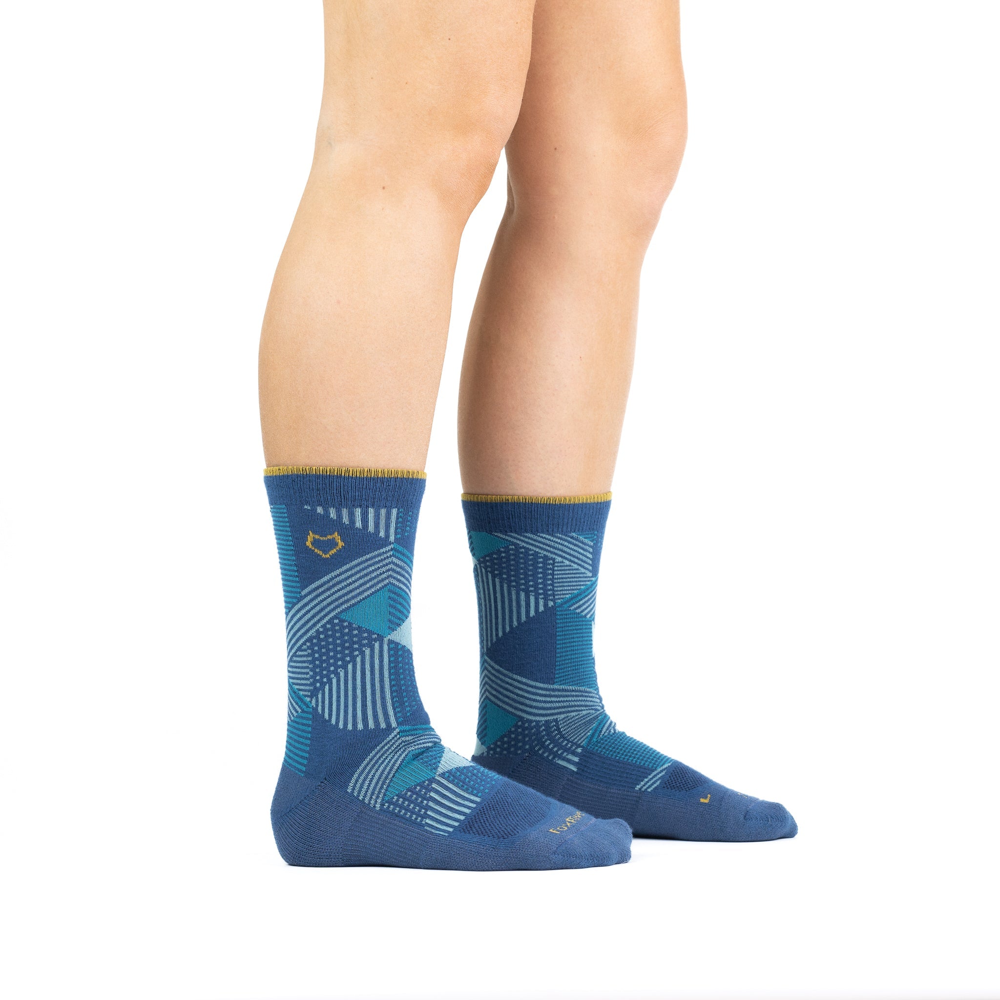 Hike Talus Lightweight Crew Mineral Water Medium - Fox River