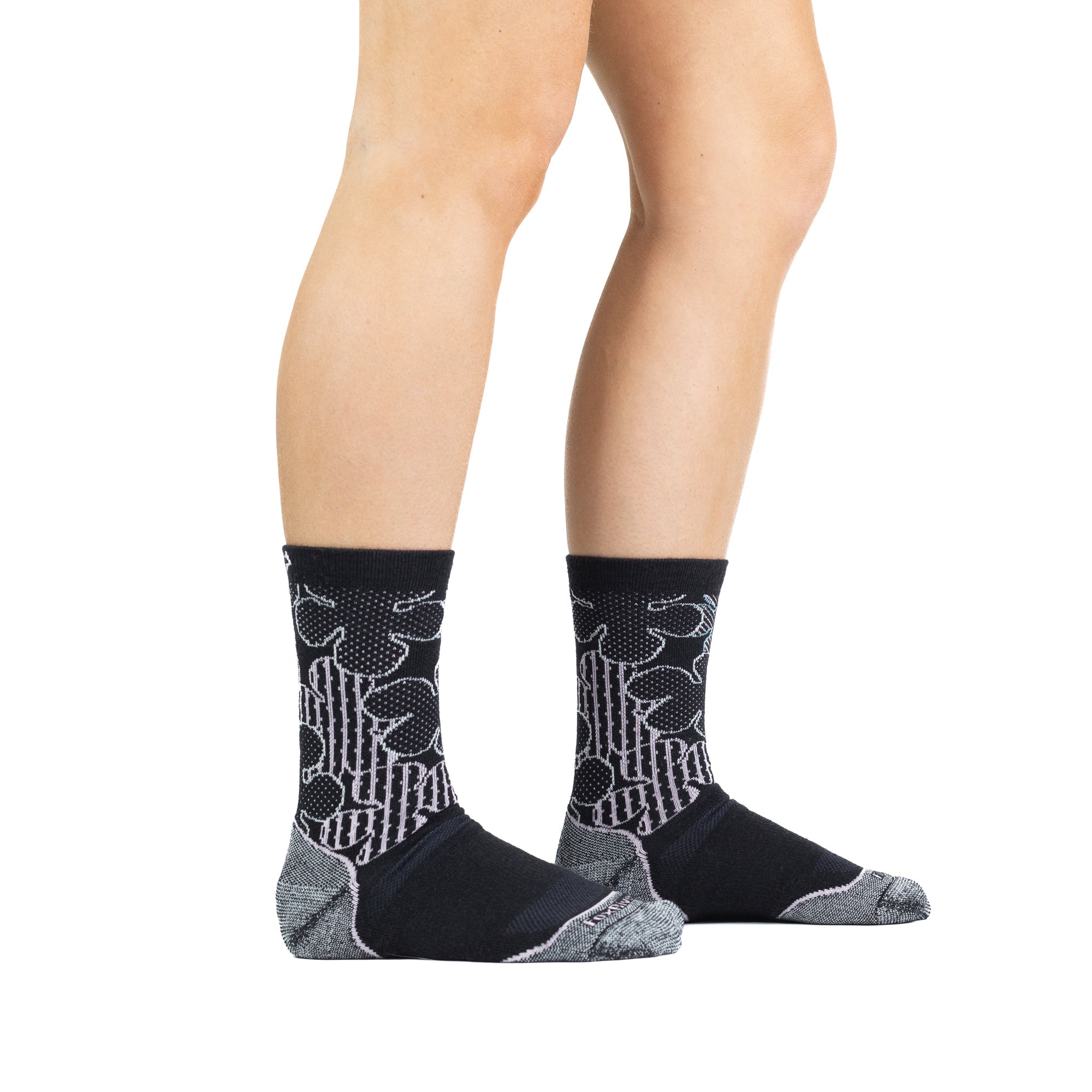 Hike Tanawha Medium Weight Crew Black Small - Fox River