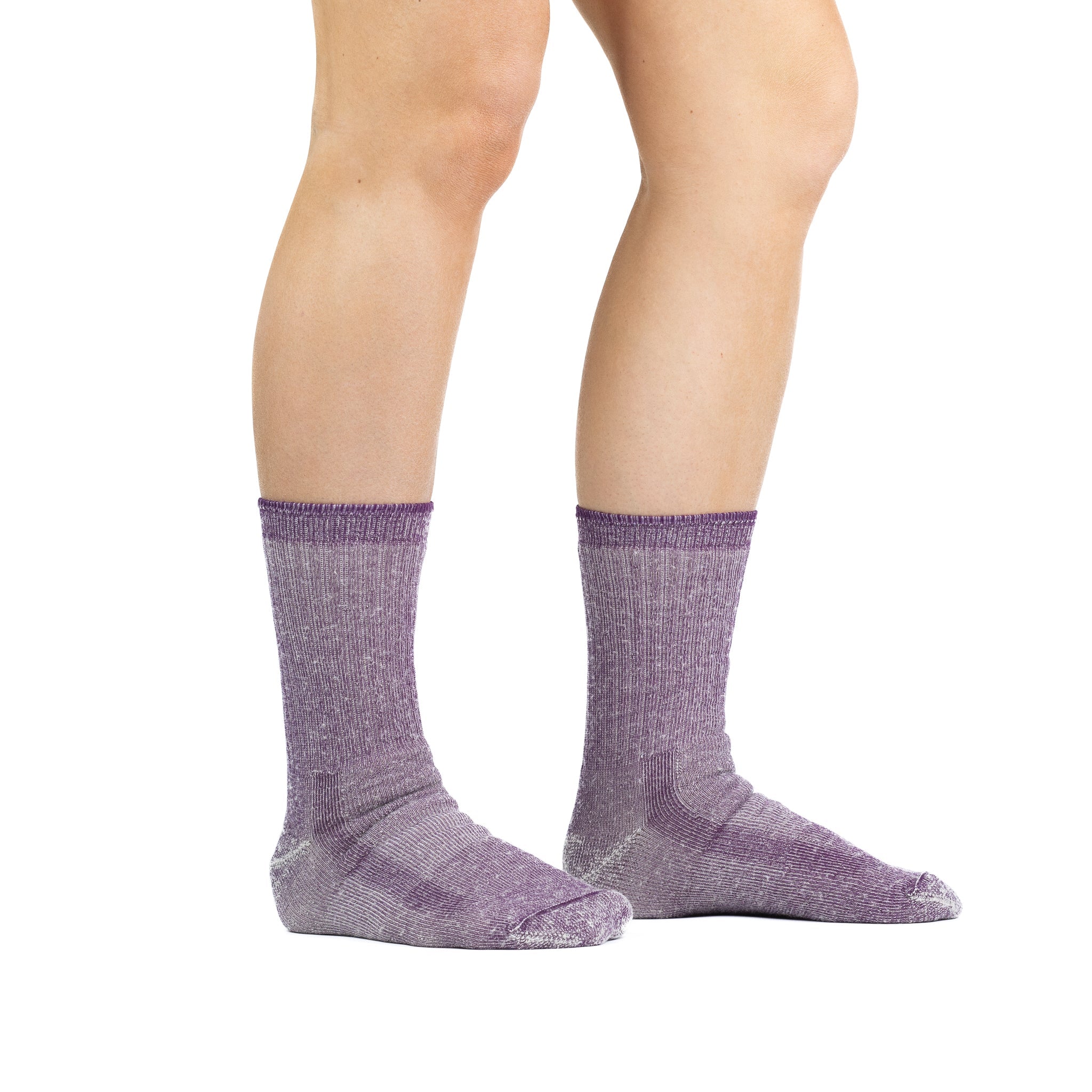 Hike Trailmaster Medium Weight Crew Graphite Small - Fox River