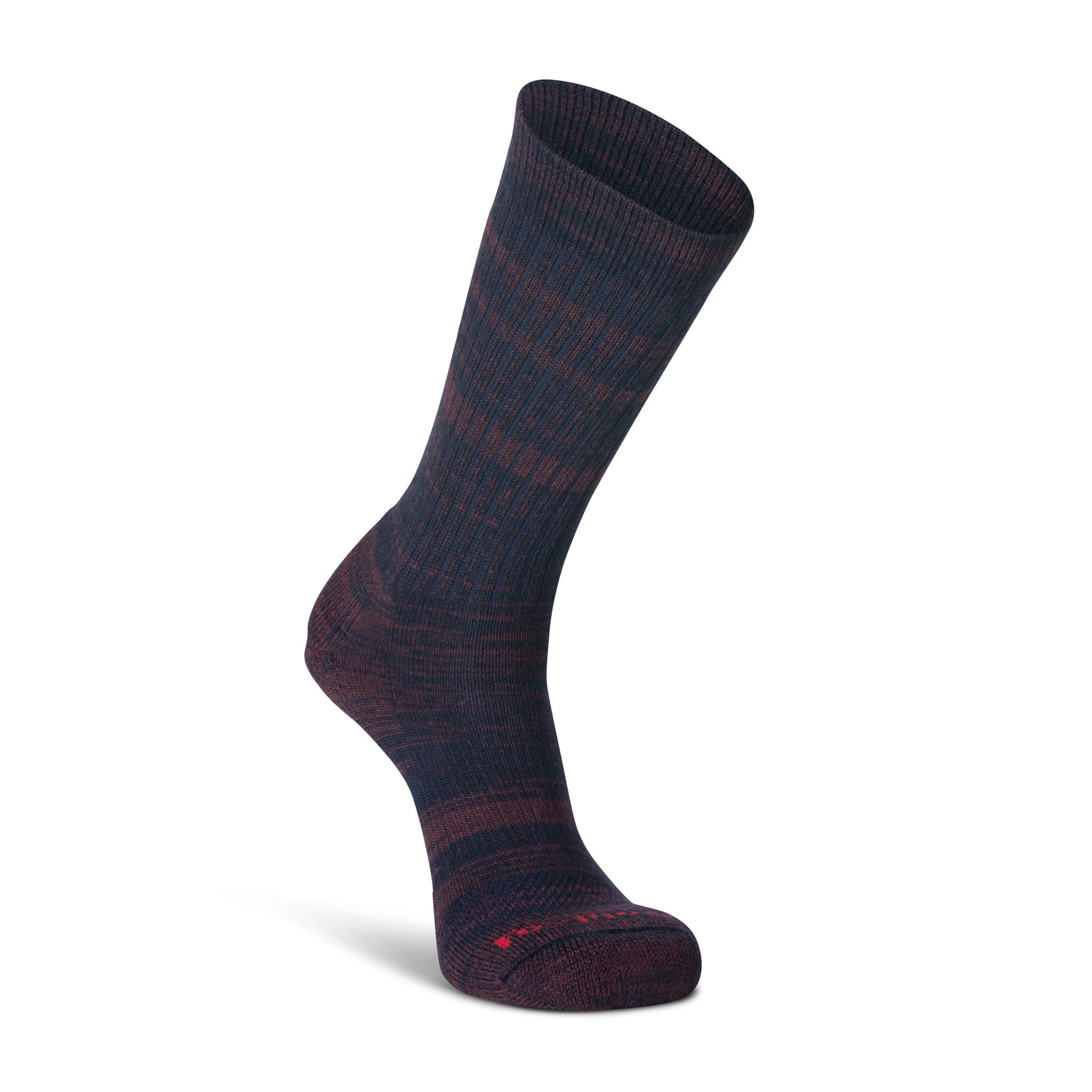 Jasper Lite Lightweight Crew Hiking Sock Navy Large - Fox River