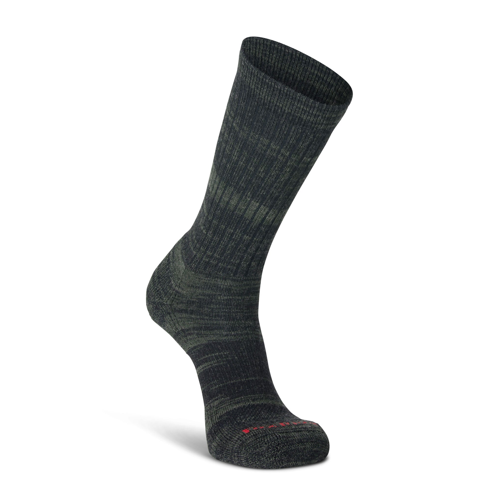 Jasper Lite Lightweight Crew Hiking Sock Olive Medium - Fox River