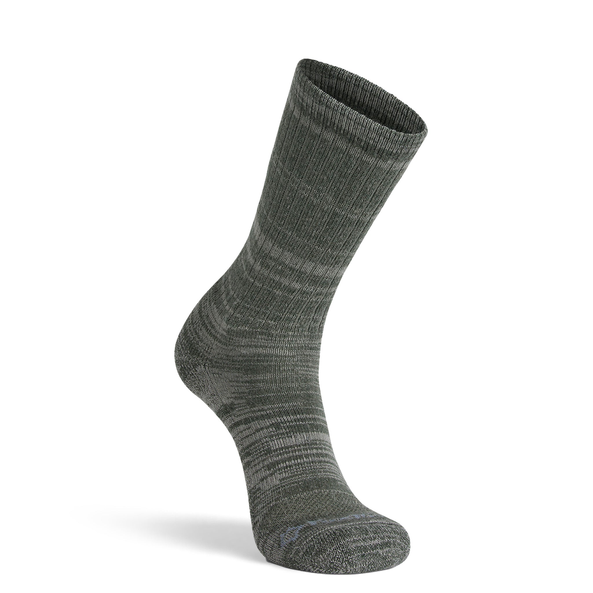 Jasper Medium Weight Crew Hiking Sock Basil Small - Fox River