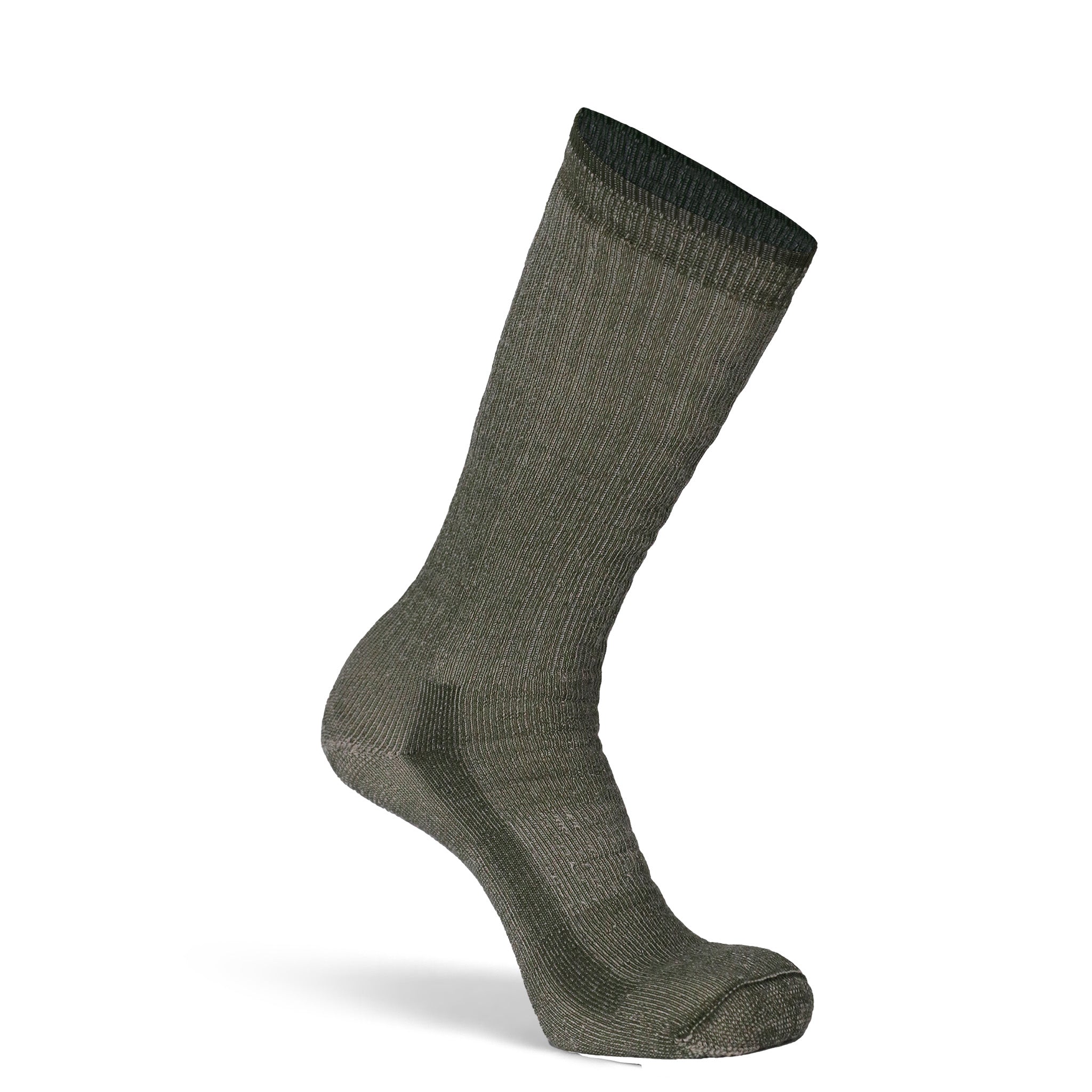 Men's Bootmaster Medium Weight Mid-Calf Boot & Field Sock Olive Medium - Fox River