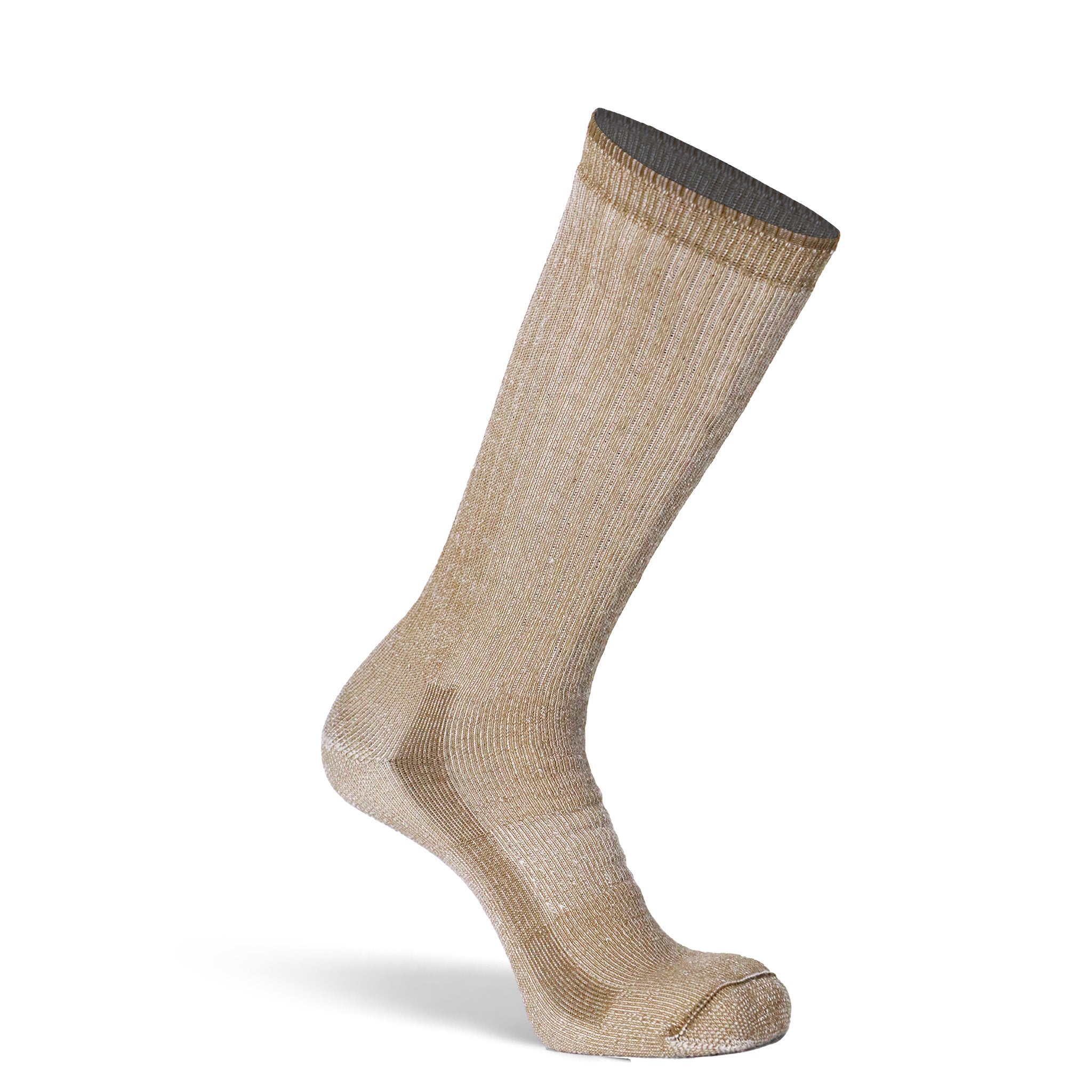 Men's Bootmaster Medium Weight Mid-Calf Boot & Field Sock Sea Brown Medium - Fox River