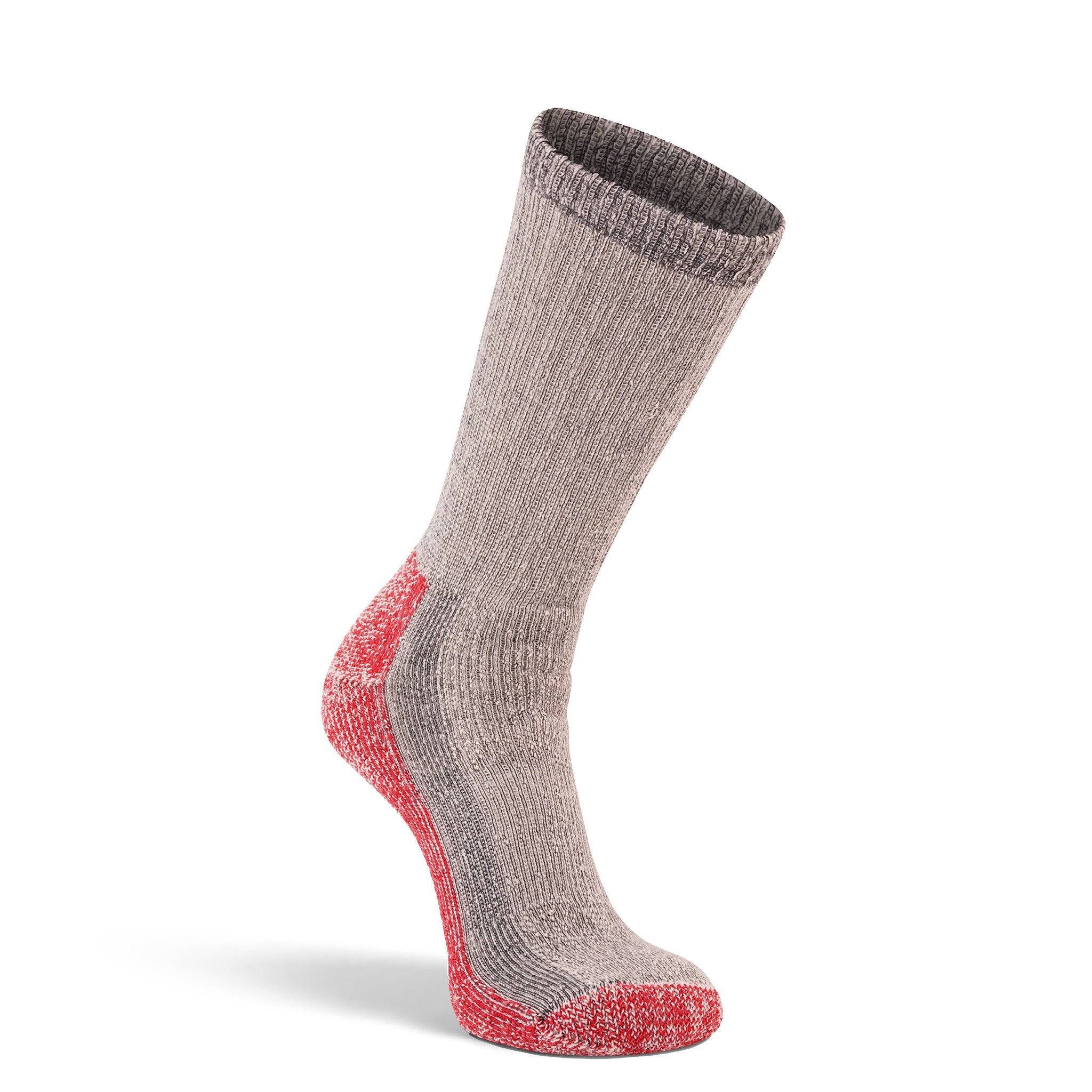 Men's Trailhead Heavyweight Crew Hiking Sock Charcoal Medium - Fox River