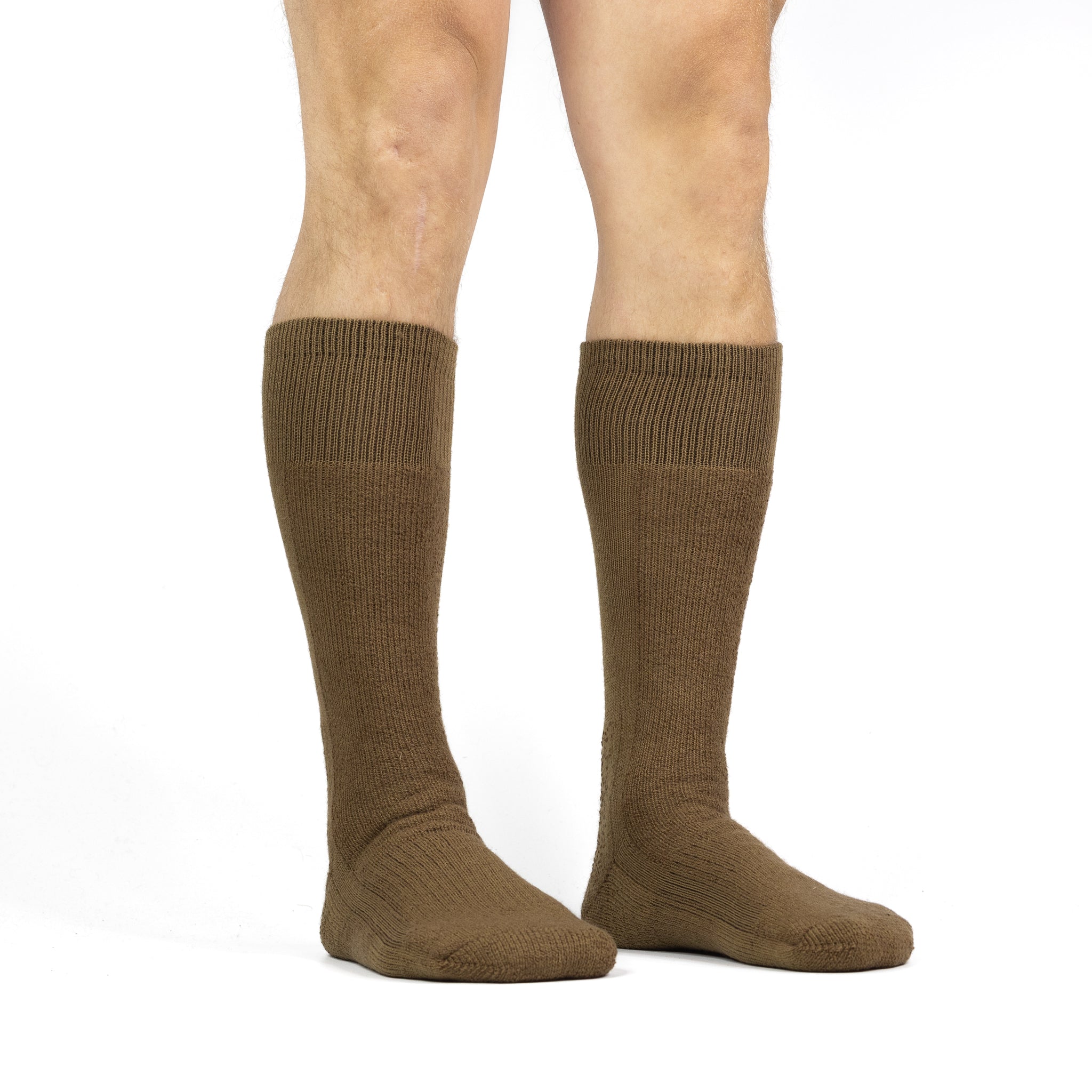 Military Cold Weather Boot Heavyweight Mid-Calf Coyote Brown Medium - Fox River