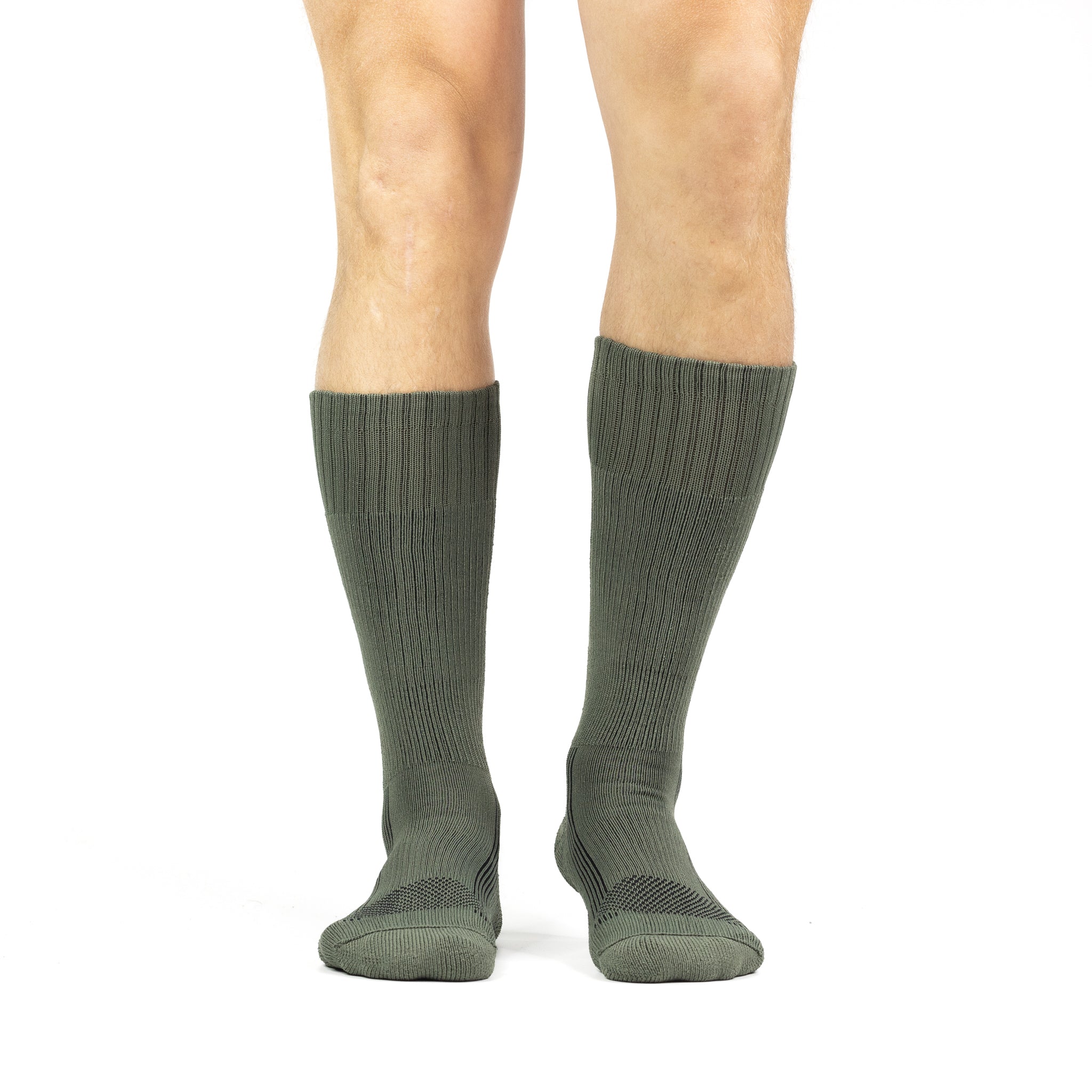 Military Tactical Boot Lightweight Mid-Calf Foliage Green Small - Fox River