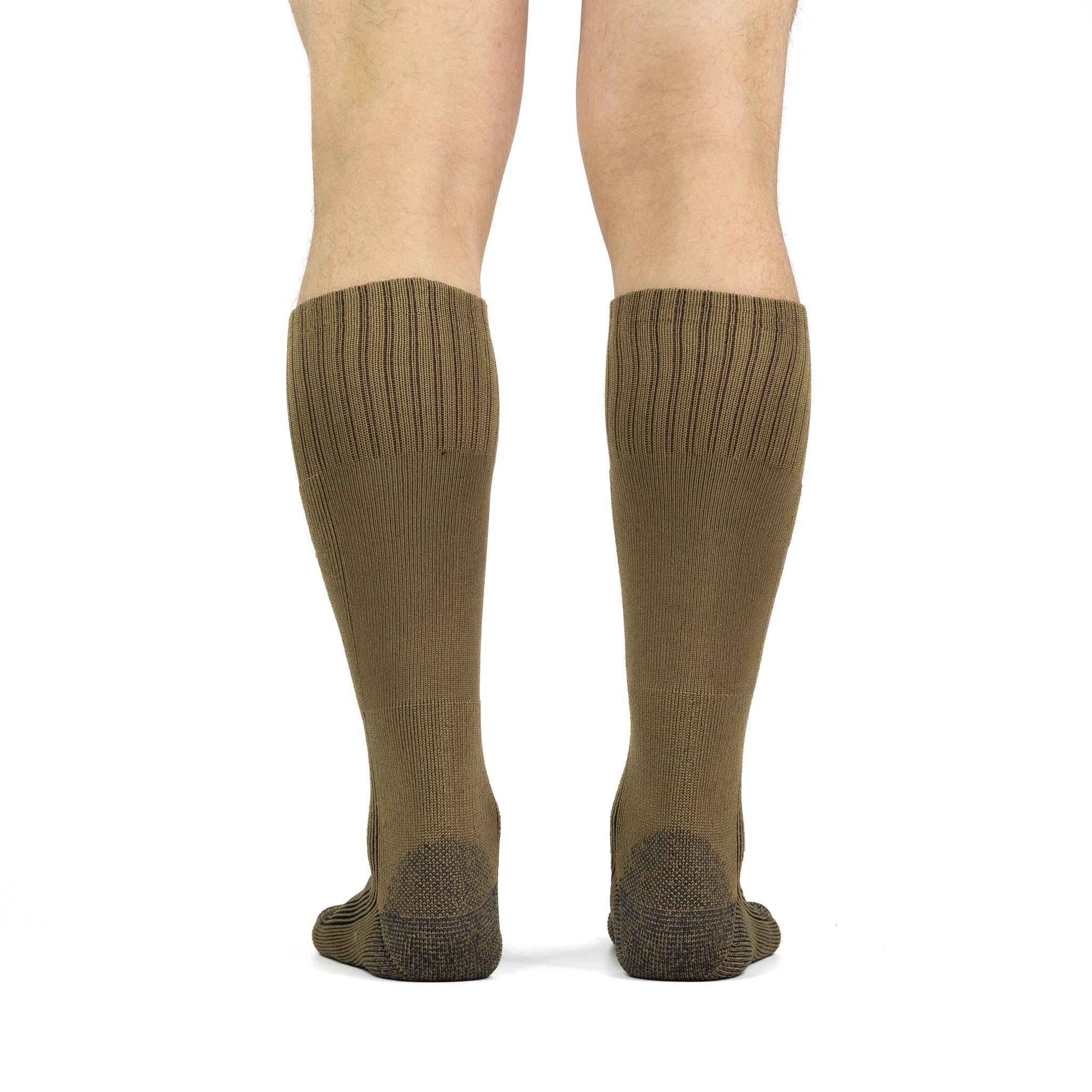 Military Wick Dry Maximum Medium Weight Mid-Calf Boot Coyote Brown Small - Fox River