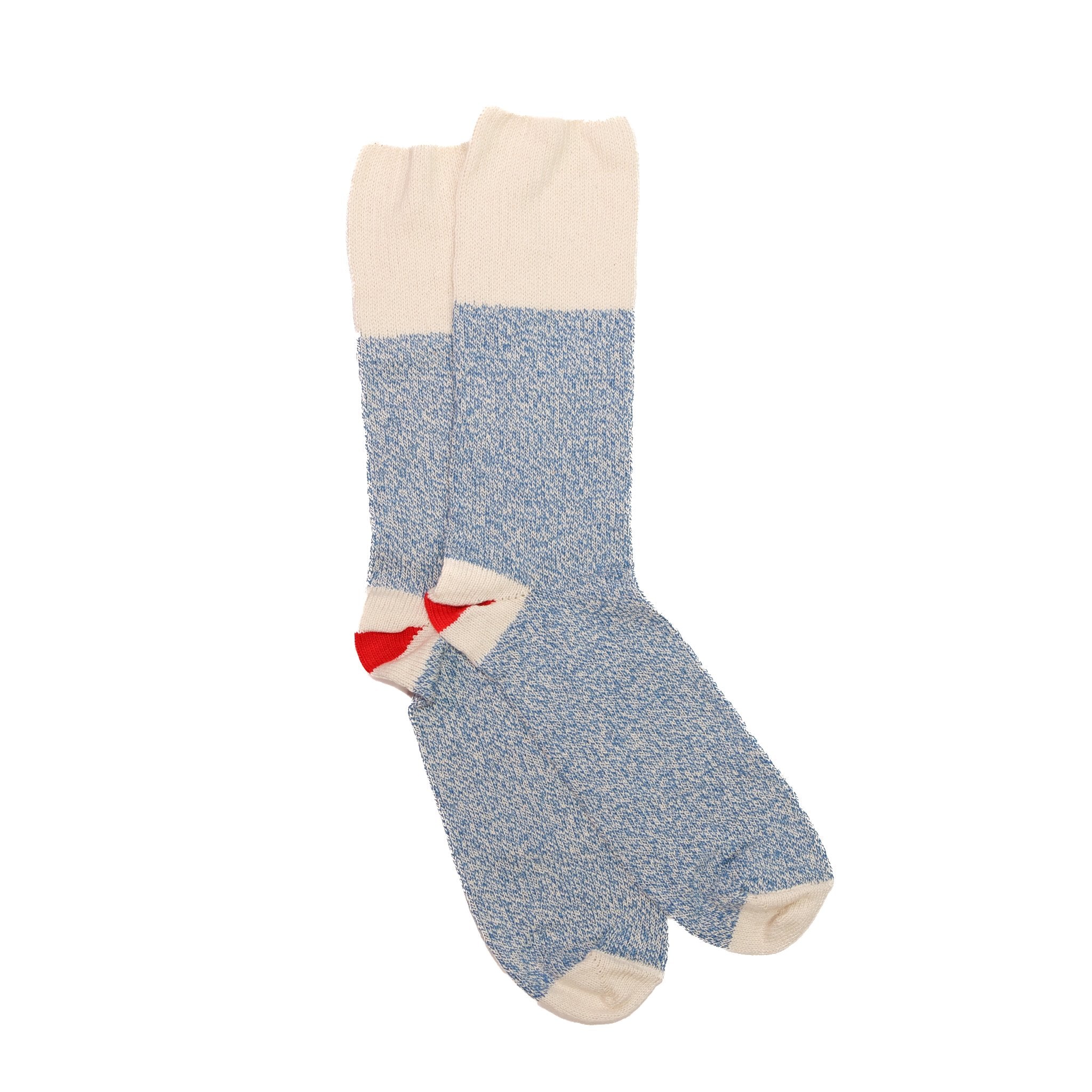 Original Rockford Red Heel Lightweight Crew - (Crafting Sock) Blue Medium - Fox River