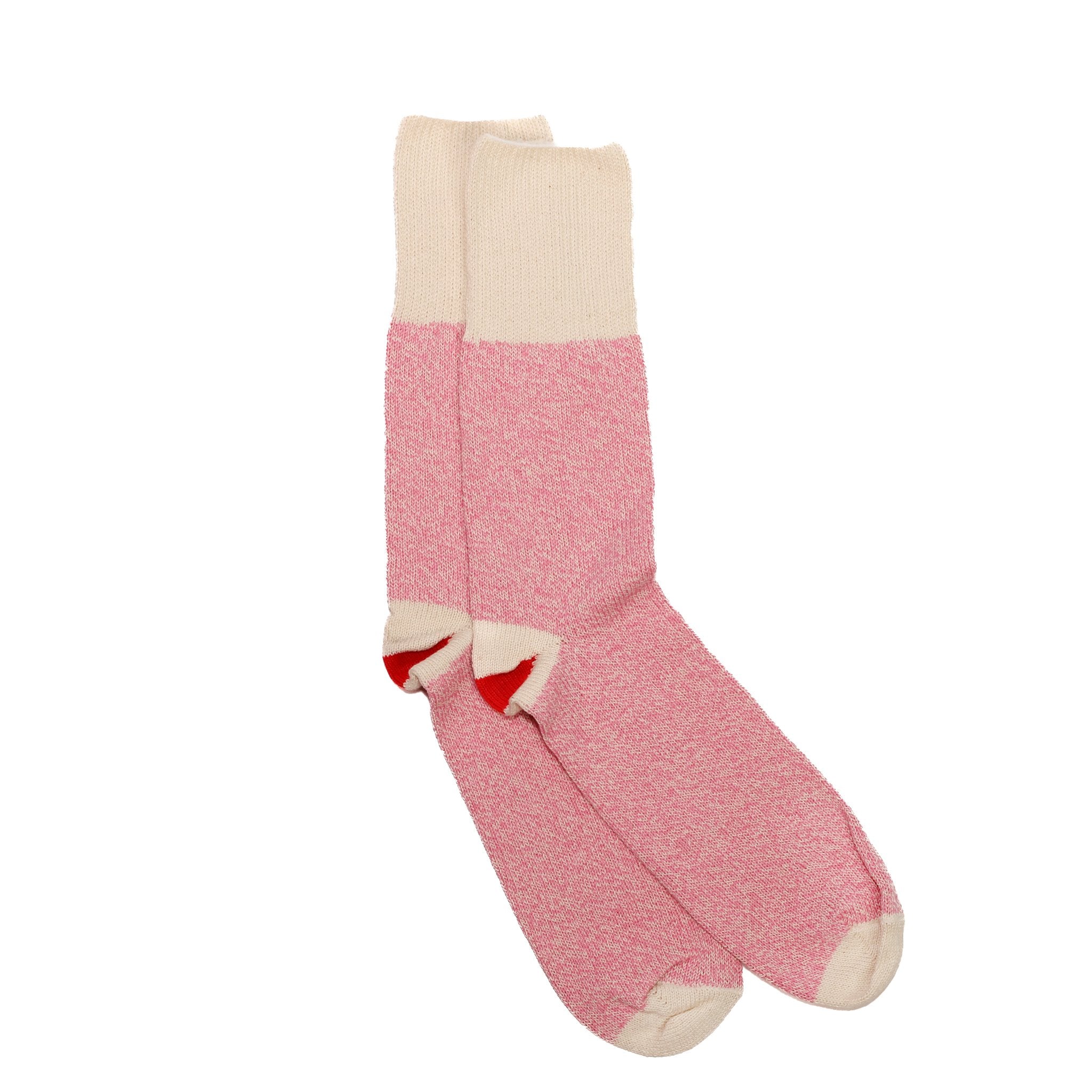 Original Rockford Red Heel Lightweight Crew - (Crafting Sock) Pink Medium - Fox River