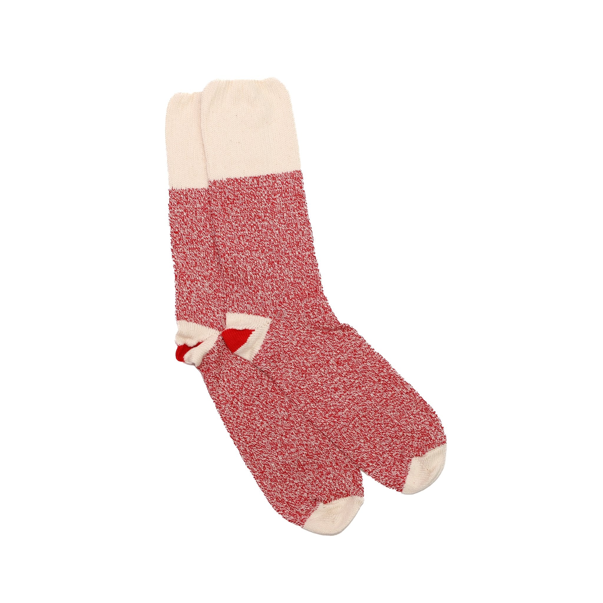 Original Rockford Red Heel Lightweight Crew - (Crafting Sock) Red Medium - Fox River