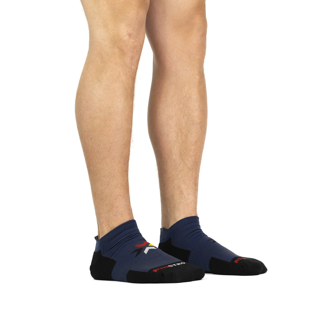 Run Mesa Lightweight Ankle White Small - Fox River
