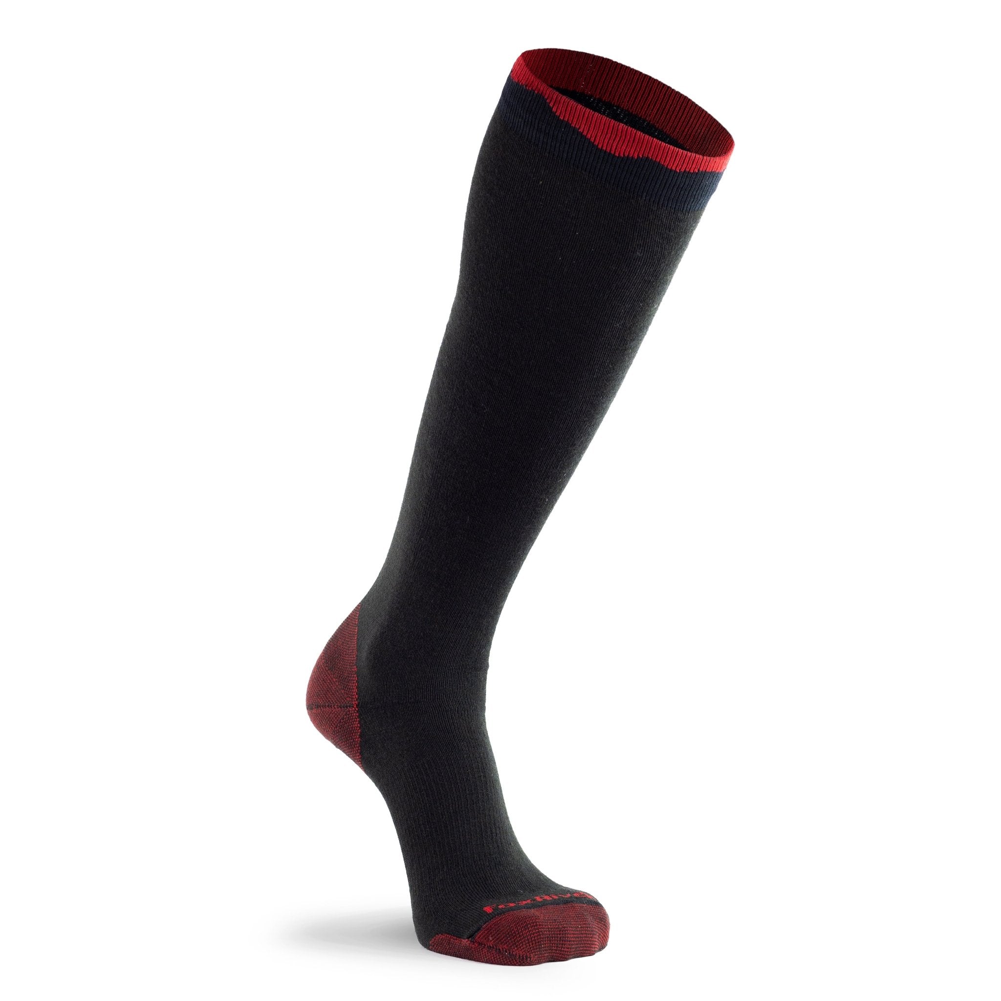 Ski/Snow Courchevel Ultra-Lightweight Over-the-Calf Black Small - Fox River