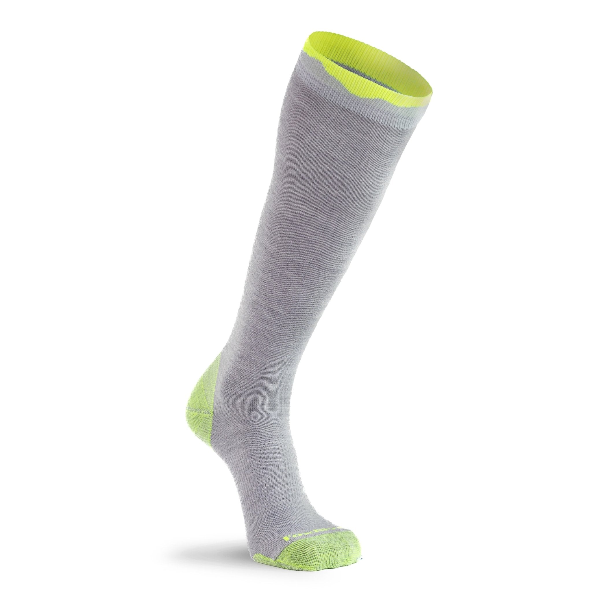 Ski/Snow Courchevel Ultra-Lightweight Over-the-Calf Grey Medium - Fox River