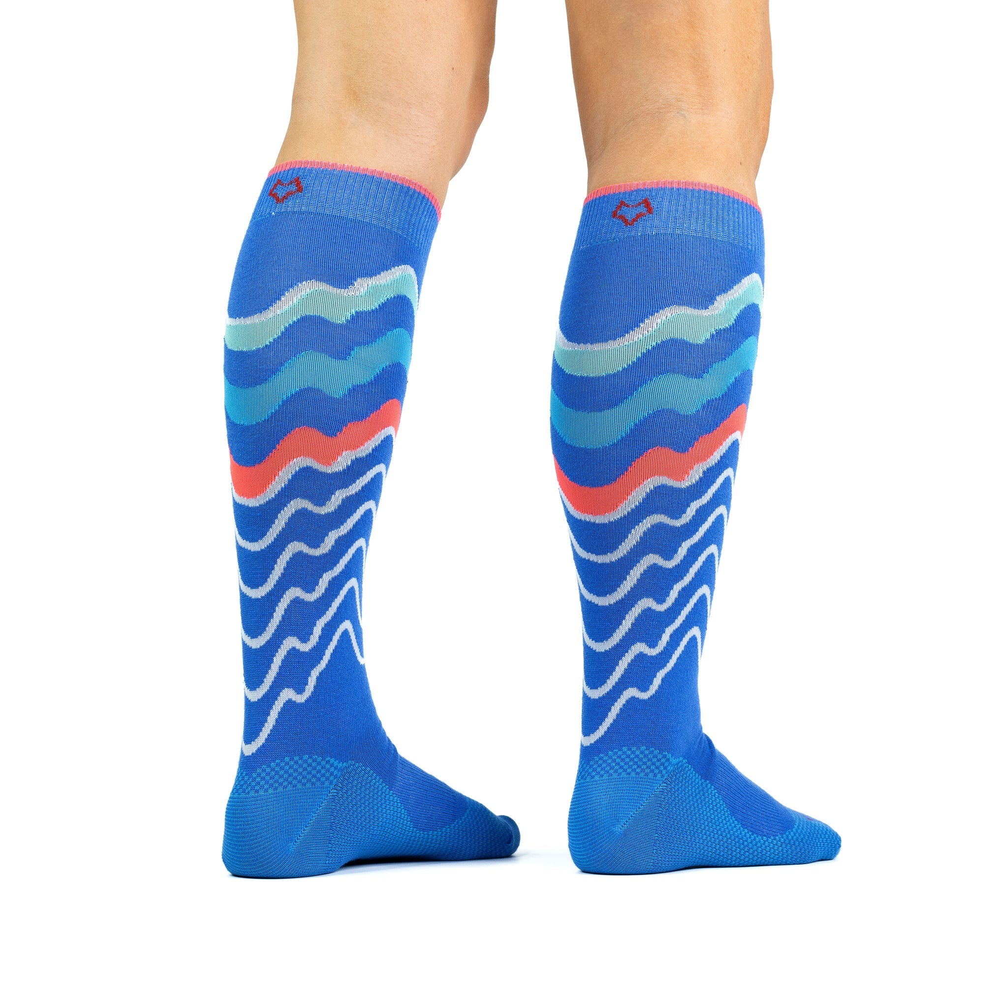 Ski/Snow Freerider Ultra-Lightweight Over-the-Calf Blue Medium - Fox River