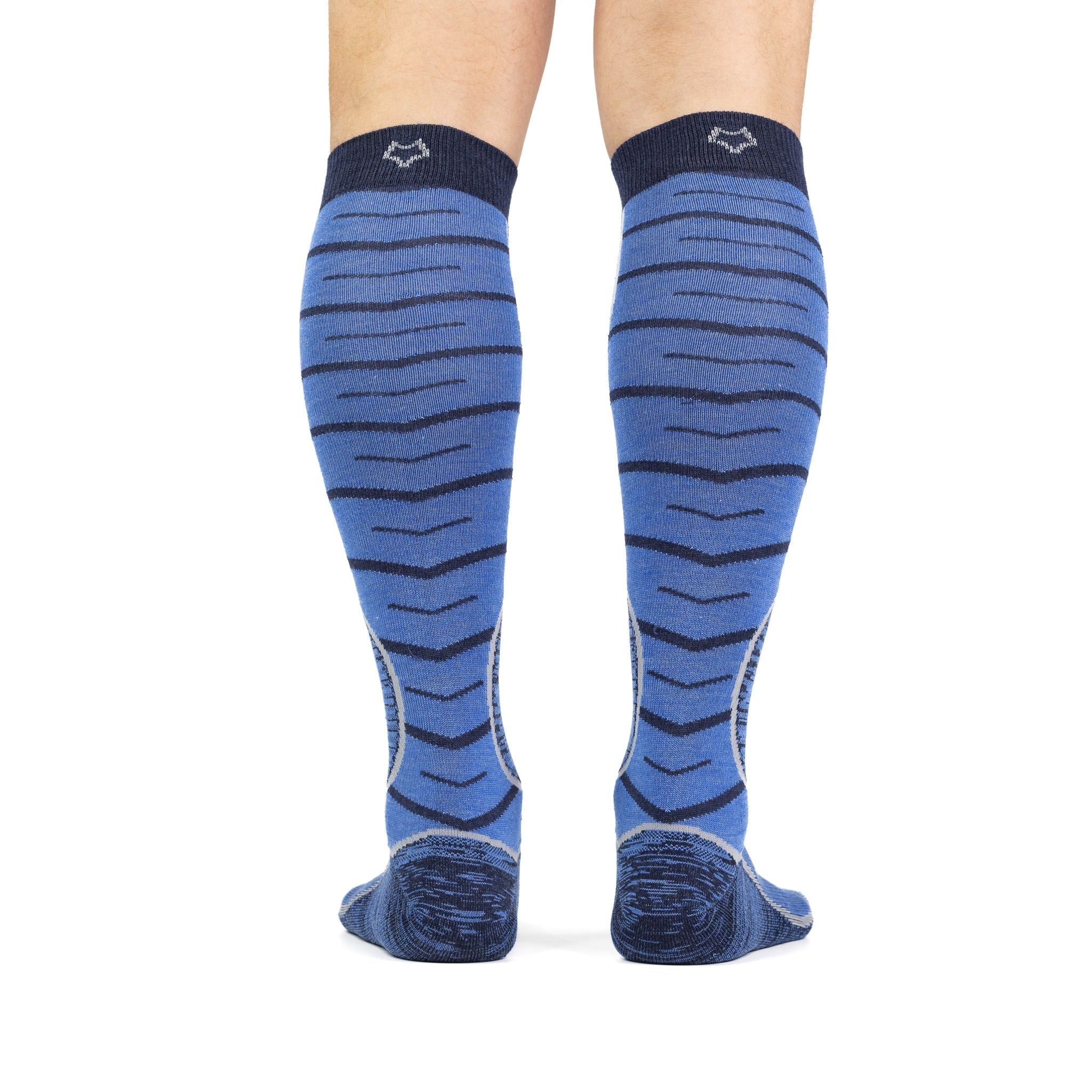 Ski/Snow Gnar Ultra-Lightweight Over-the-Calf Electric Blue Medium - Fox River