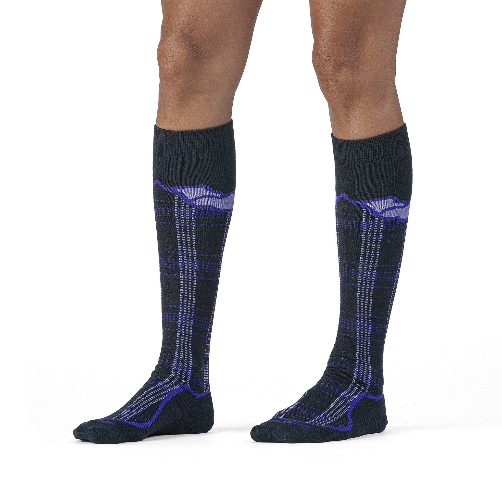 Ski/Snow Kicker Ultra-Lightweight Over-the-Calf Black Small - Fox River