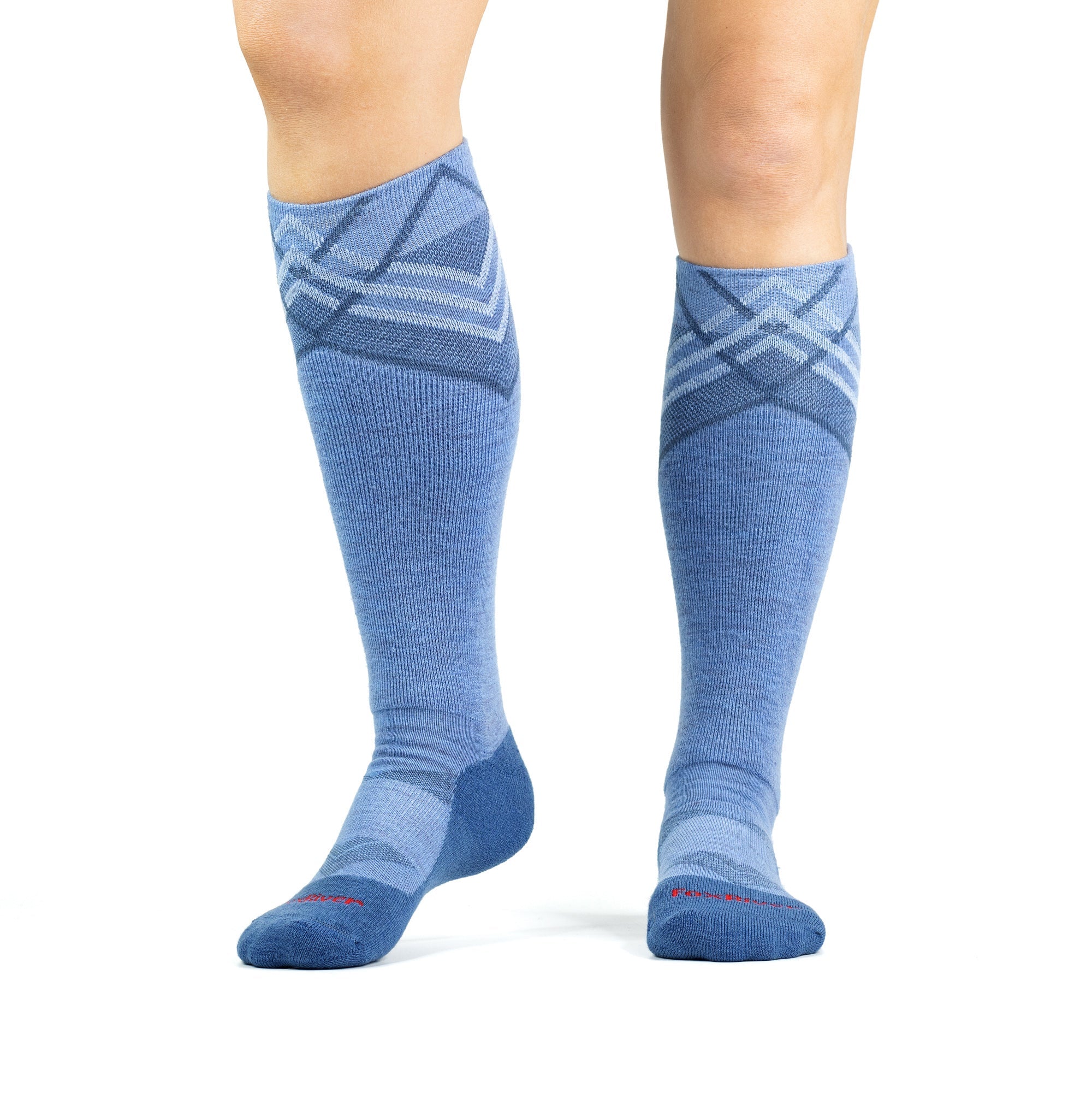 Ski/Snow Summit Lightweight Over-The-Calf Grey Medium - Fox River