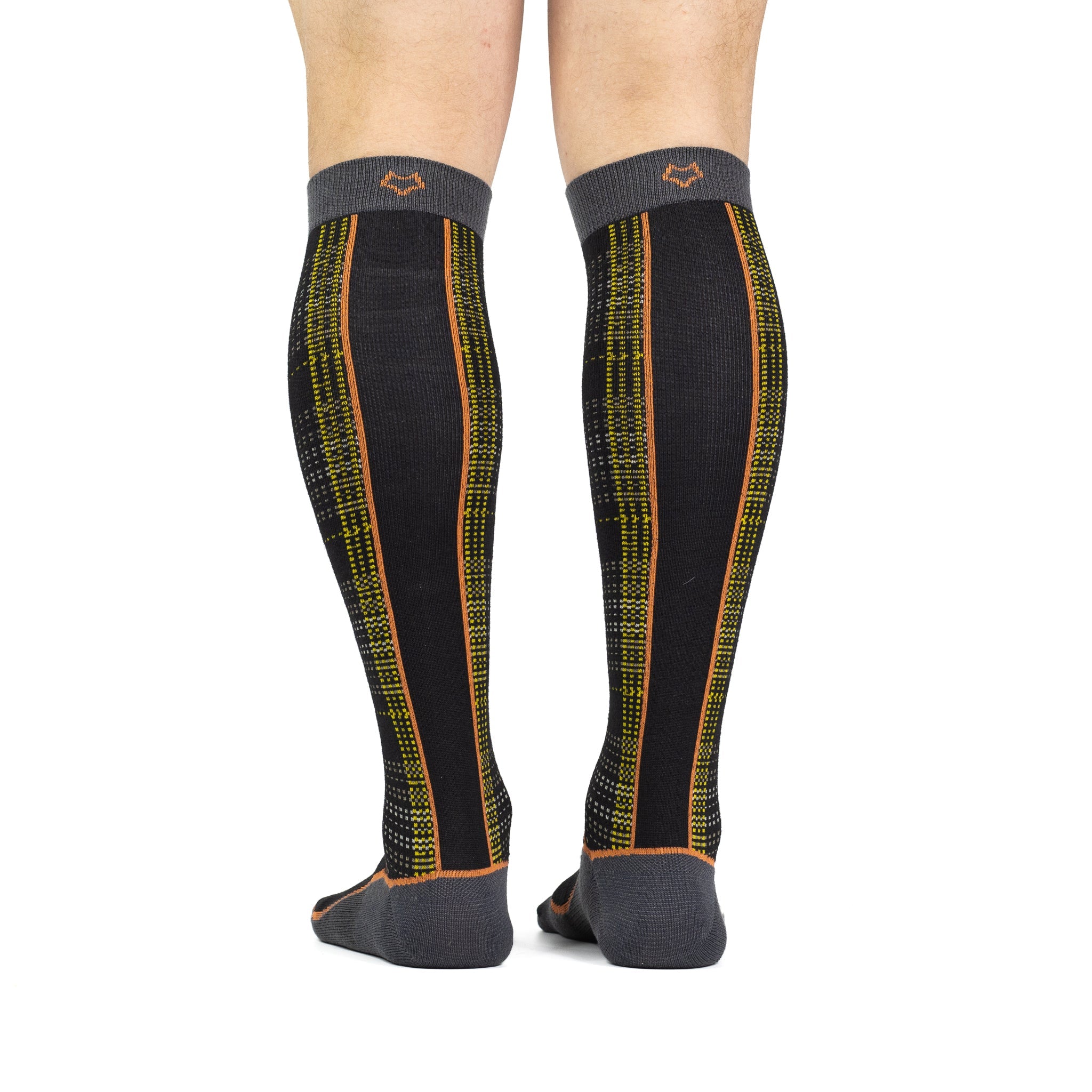 Ski/Snow Table Top Ultra-Lightweight Over-the-Calf Black Medium - Fox River