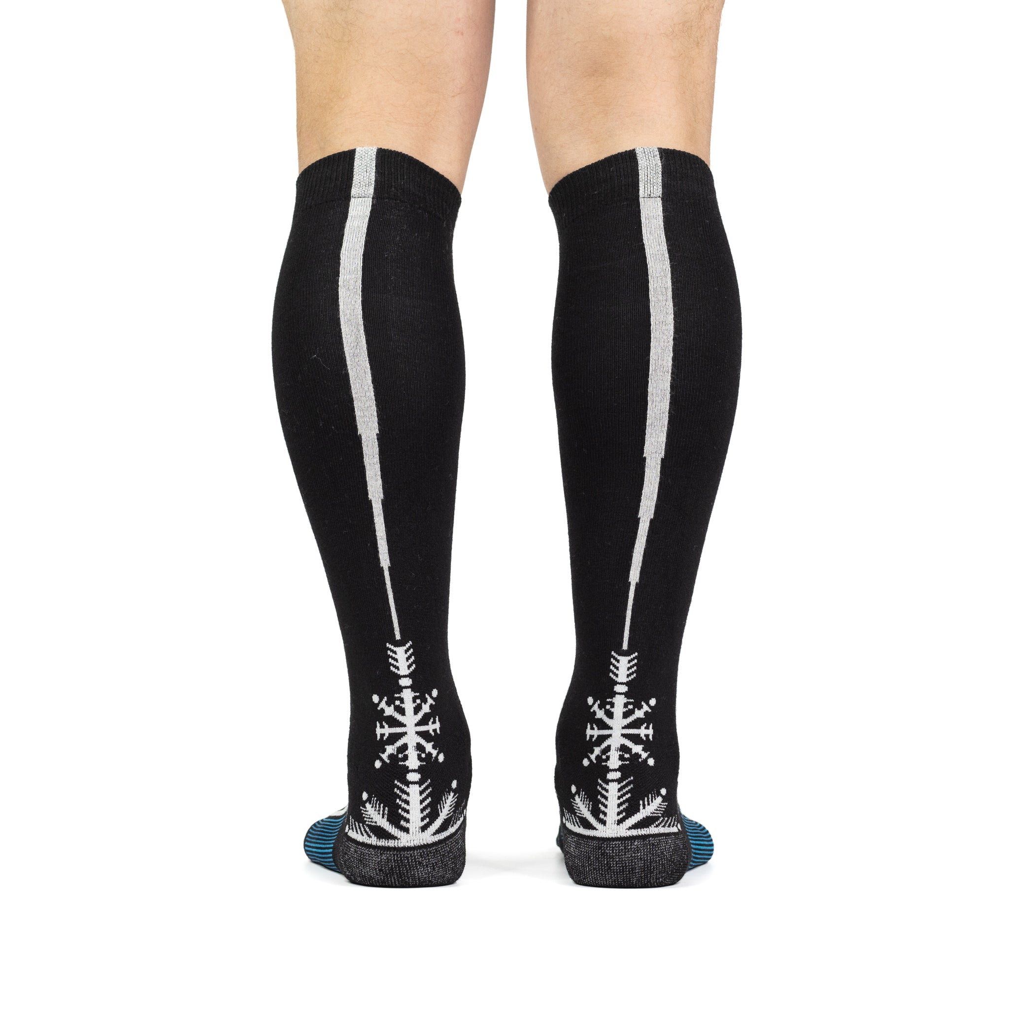Ski/Snow Zermatt Lightweight Over-the-Calf Charcoal Medium - Fox River