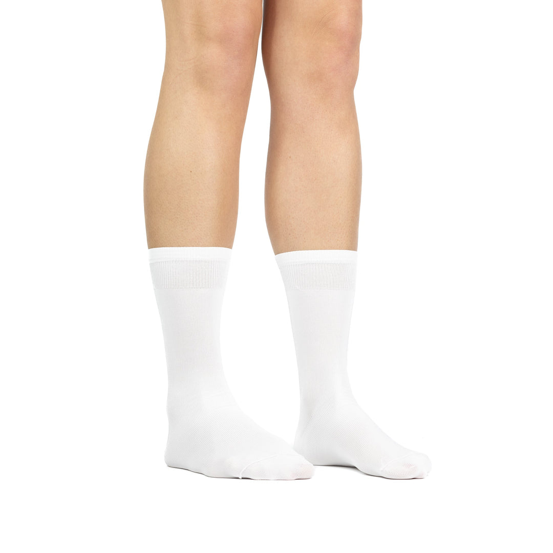 Wick Dry CoolMax® Ultra-Lightweight Crew Liner White Small - Fox River