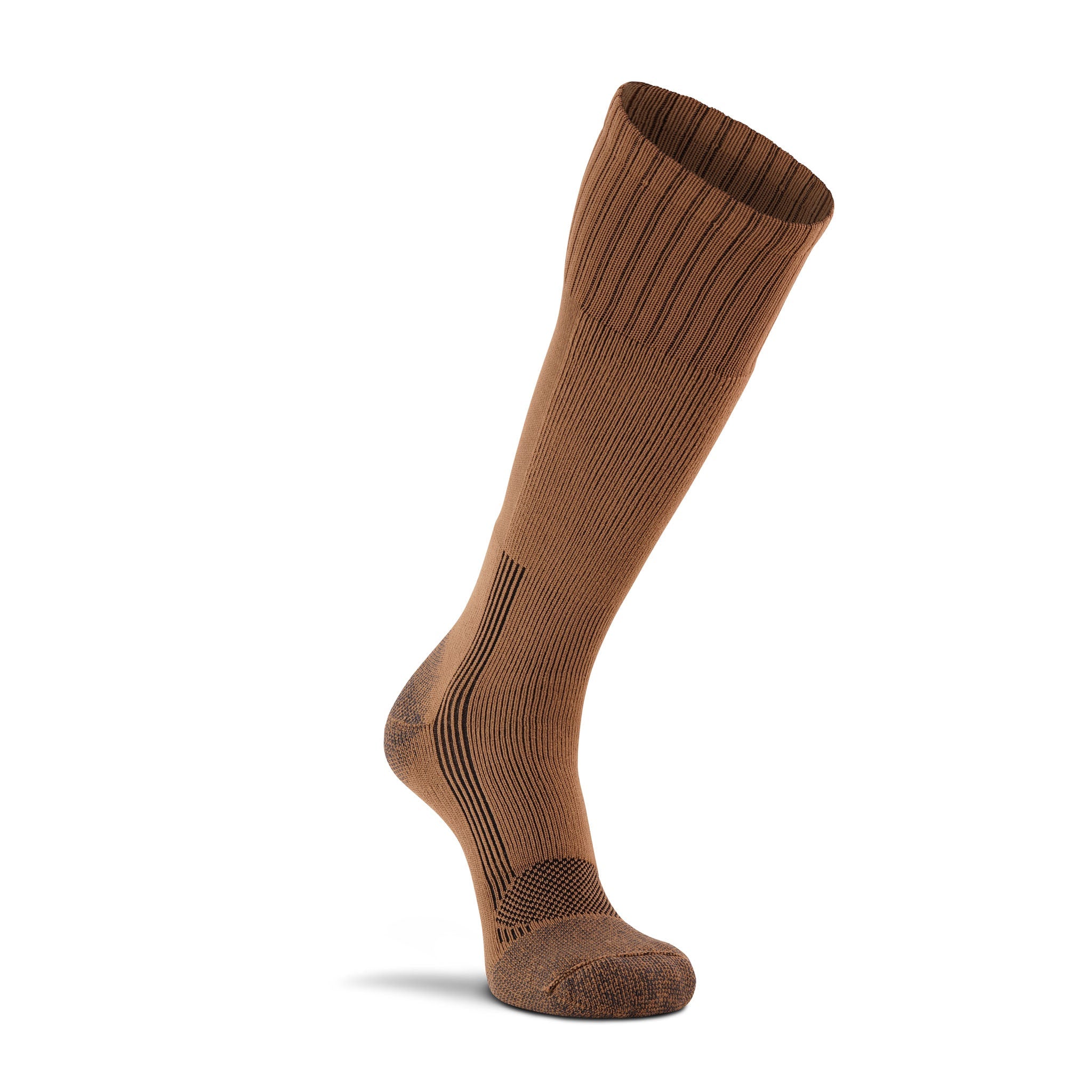 Wick Dry Maximum Medium Weight Mid-Calf Boot Military Sock Coyote Brown Small - Fox River