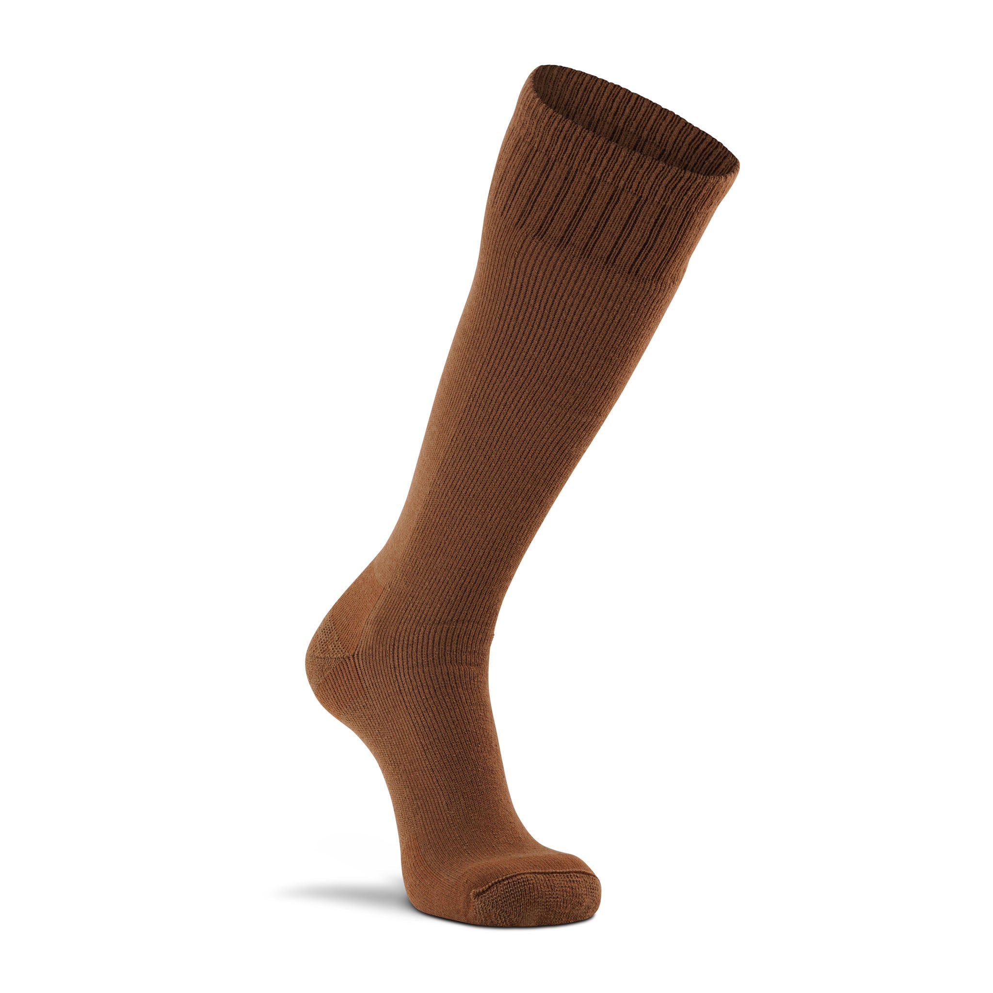 Wick Dry Stryker Heavyweight Mid-Calf Boot Military Sock Coyote Brown Medium - Fox River