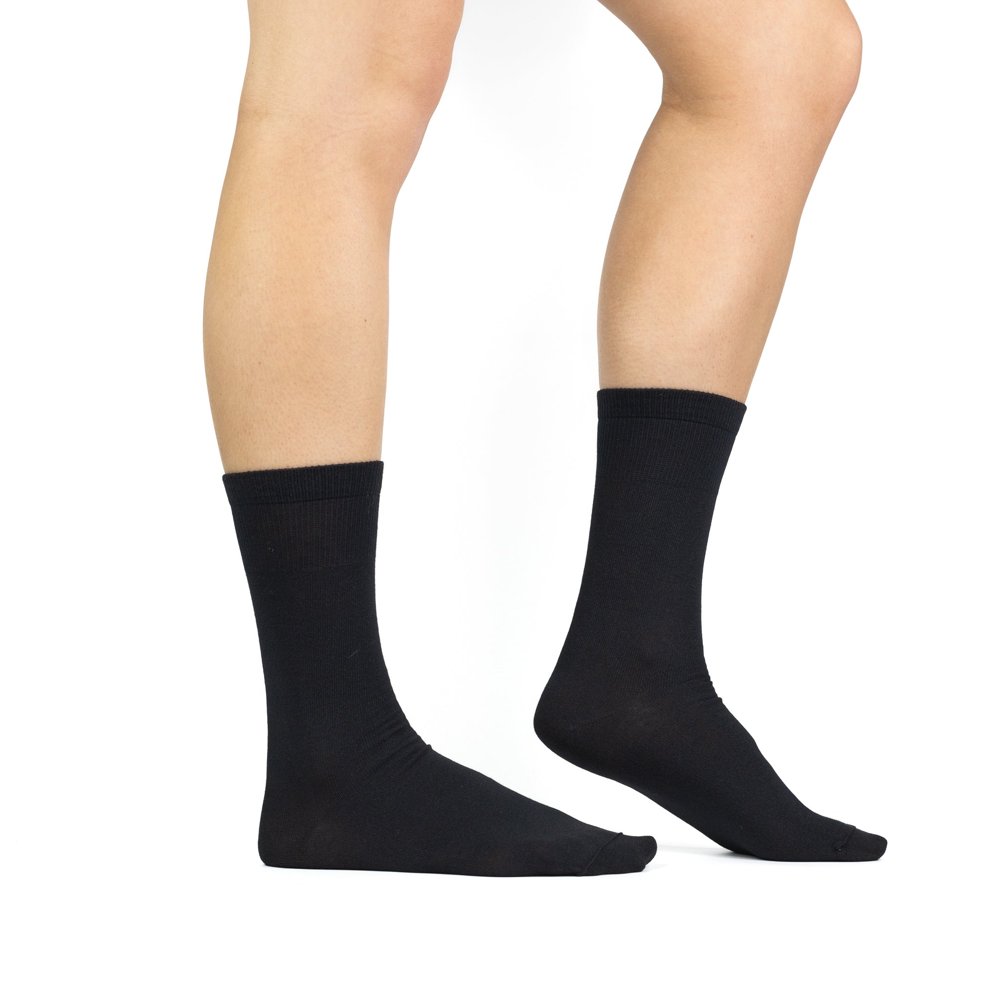 Wick Dry Therm-A-Wick Ultra-Lightweight Crew Liner Black Small - Fox River
