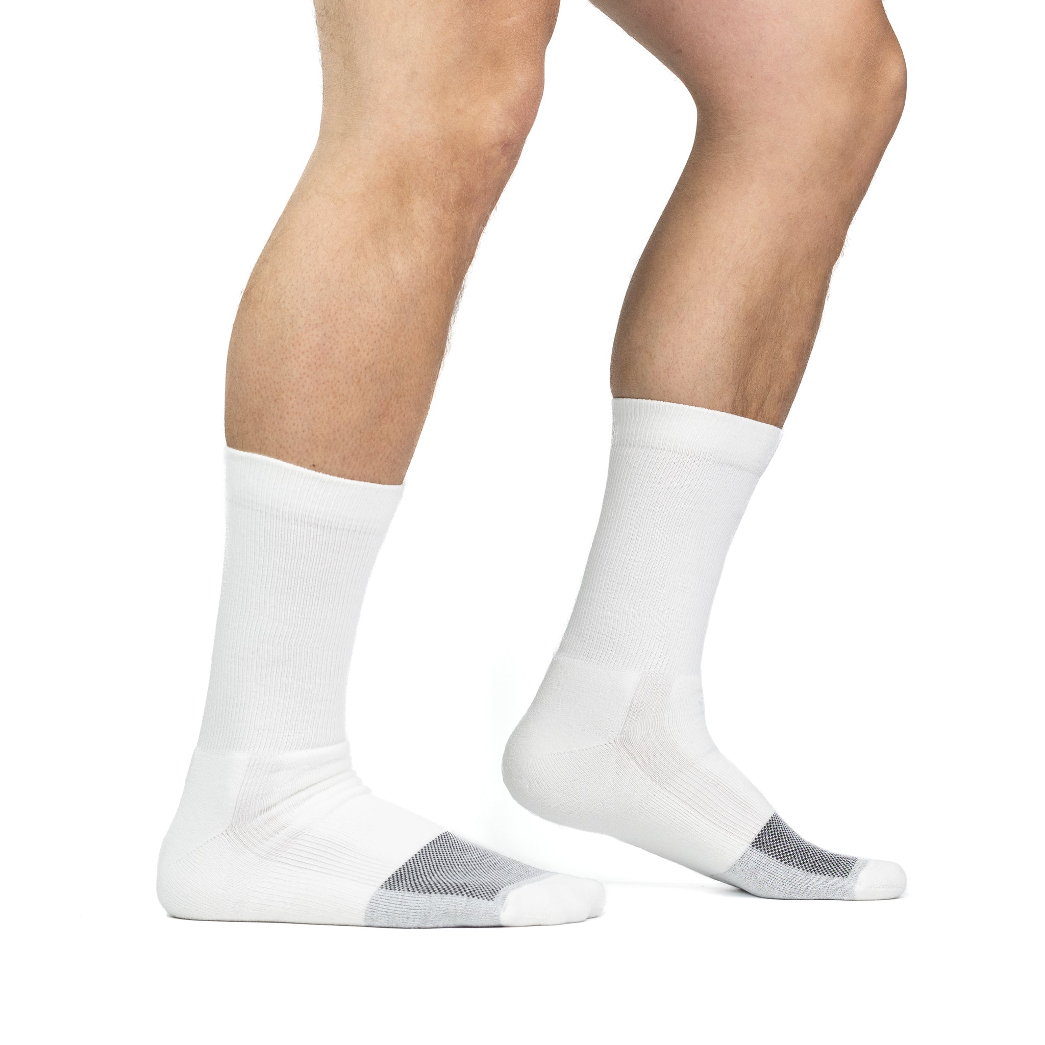 Wick Dry Triathlon Lightweight Crew White Medium - Fox River