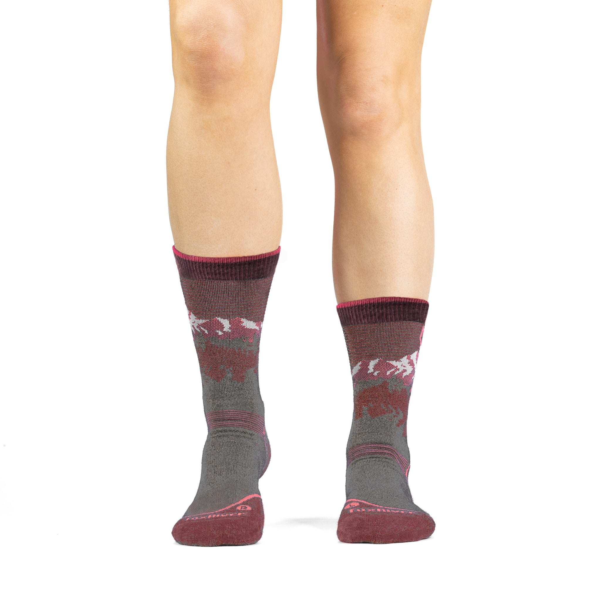 Women's Krakatoa Lightweight Crew Hiking Sock Black Small - Fox River